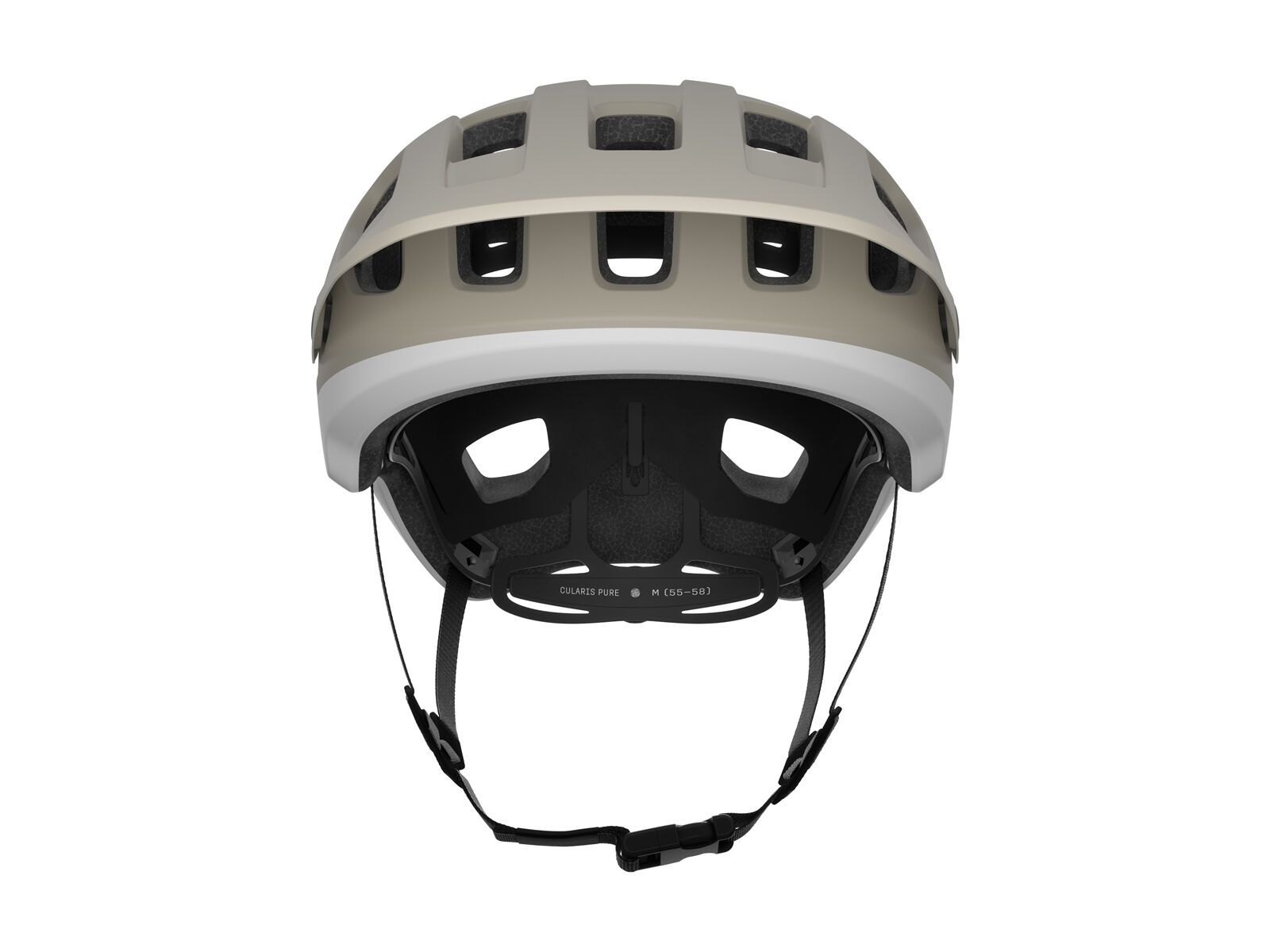 POC Cularis Pure, mineral grey/hydrogen white matt - Bild 2