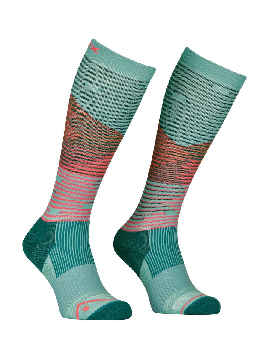 Ortovox All Mountain Long Socks W, ice waterfall - Bild 1