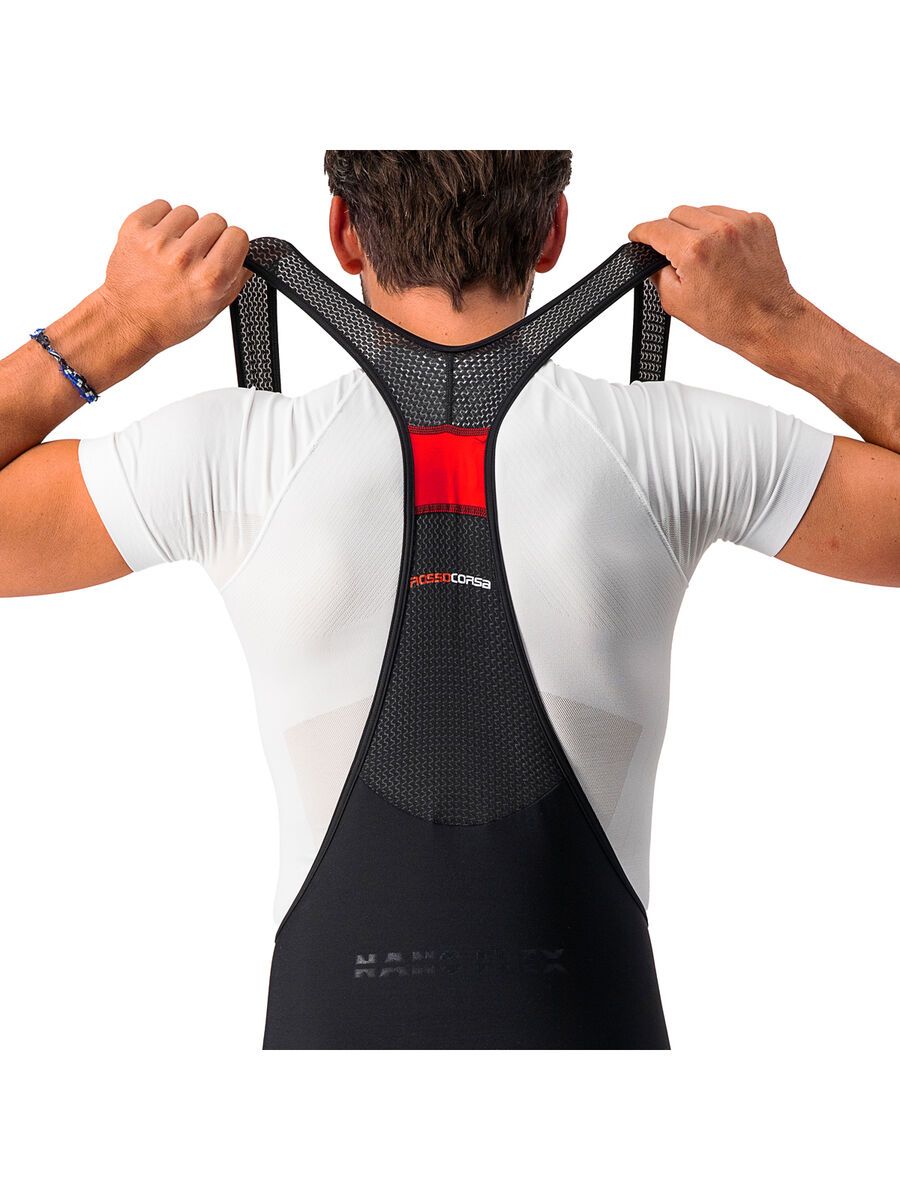 Castelli Nano Flex Pro Race Bibshort, black - Bild 7