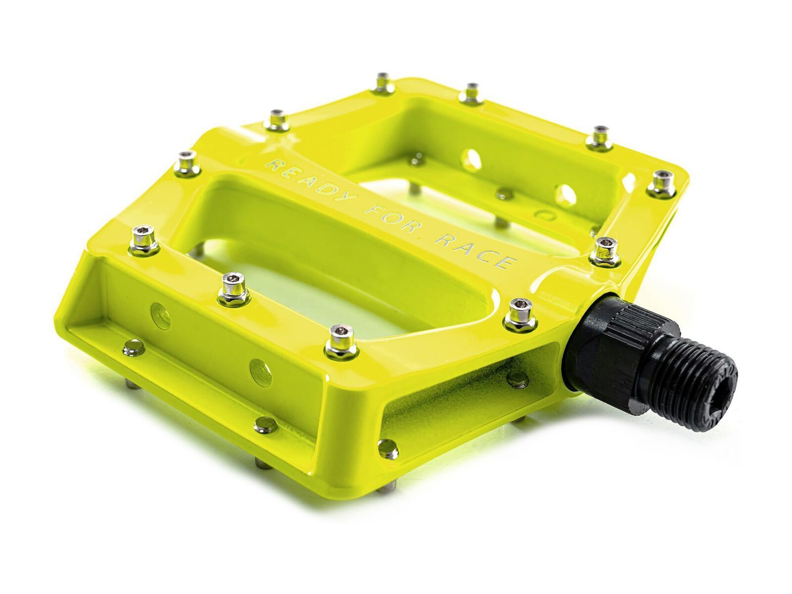 Cube RFR Pedale Flat CMPT, neon yellow - Bild 3