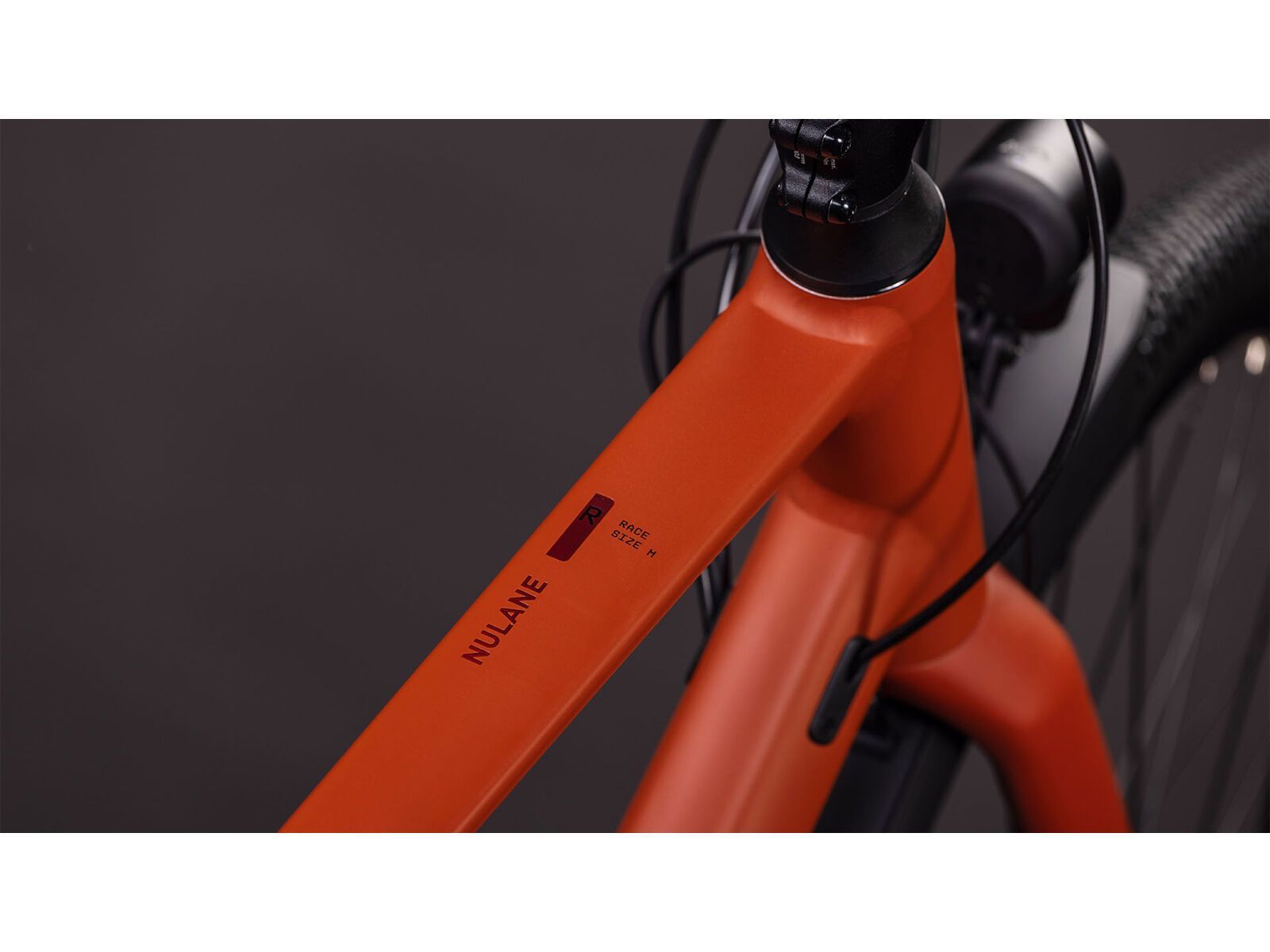 Cube Nulane Race FE, amber´n´black - Bild 3
