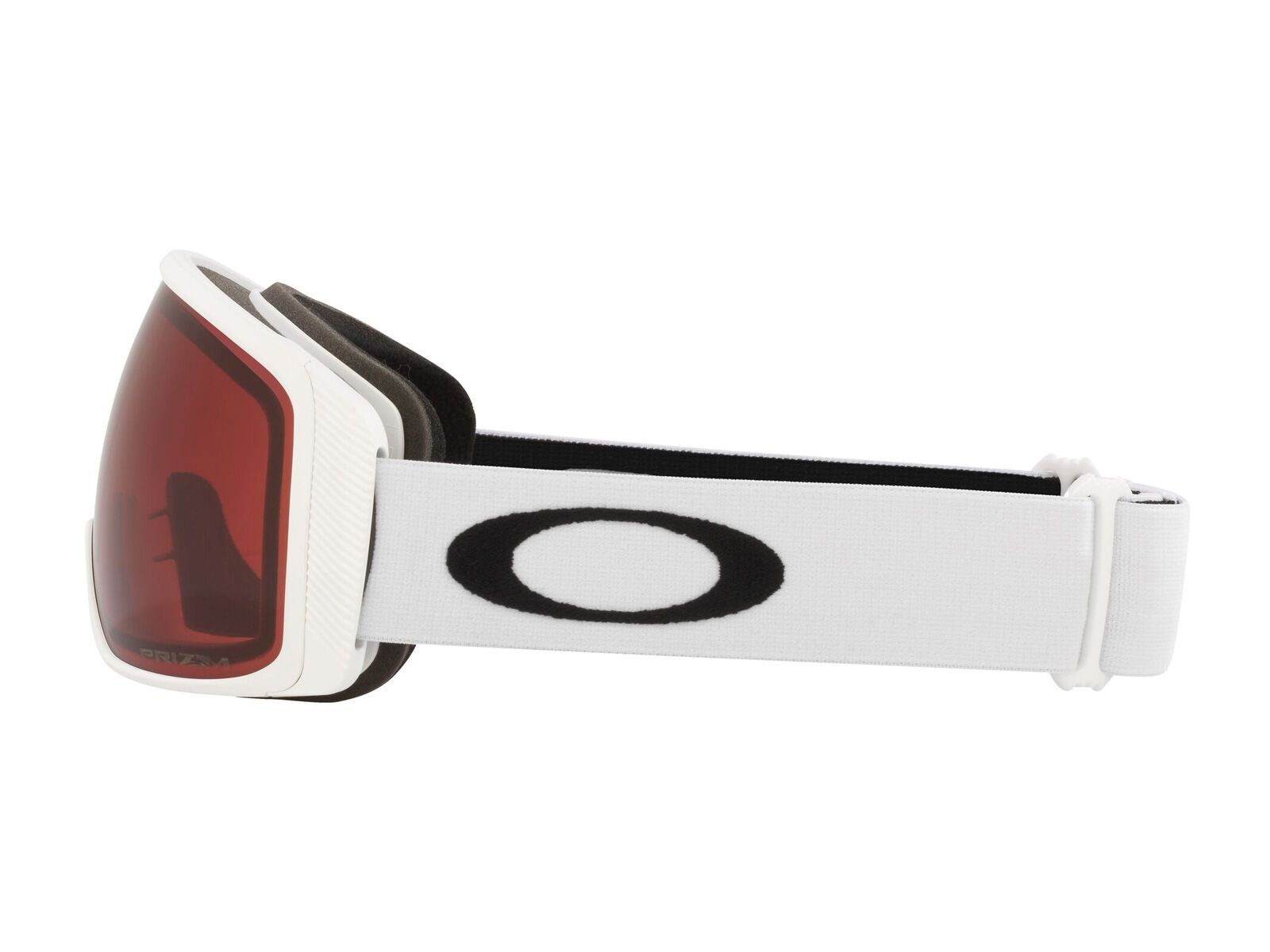 Oakley Flight Tracker M - Prizm Snow Garnet, matte white - Bild 3