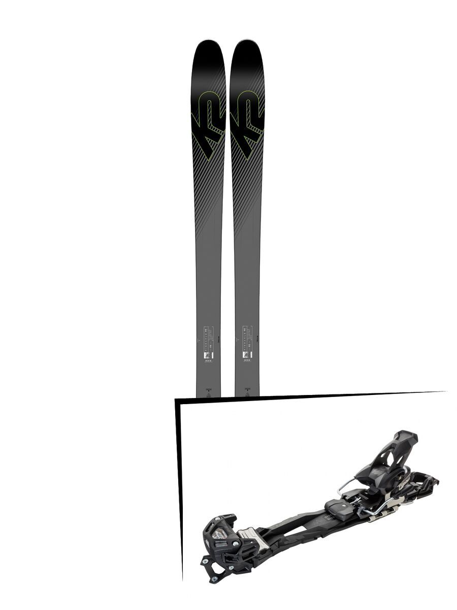 Set: K2 SKI Pinnacle 95Ti 2019 + Tyrolia Adrenalin 16 AT - Bild 1