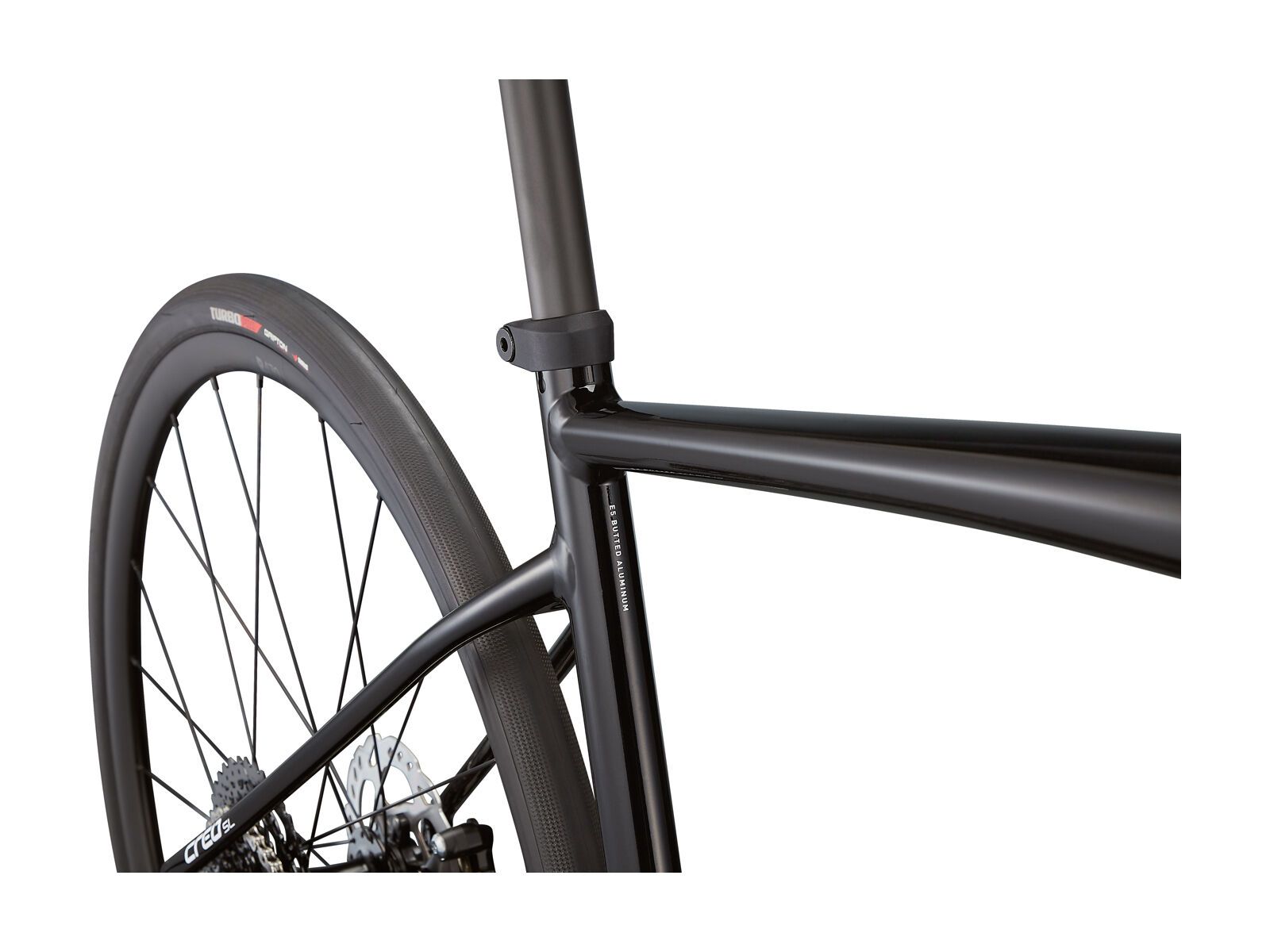 Specialized Turbo Creo SL Comp E5, tarmac black/metallic white silver - Bild 7