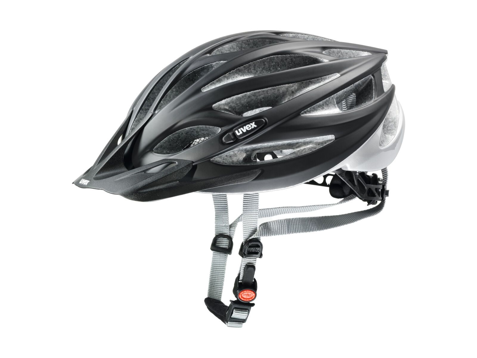 uvex oversize, black mat-silver - Bild 1