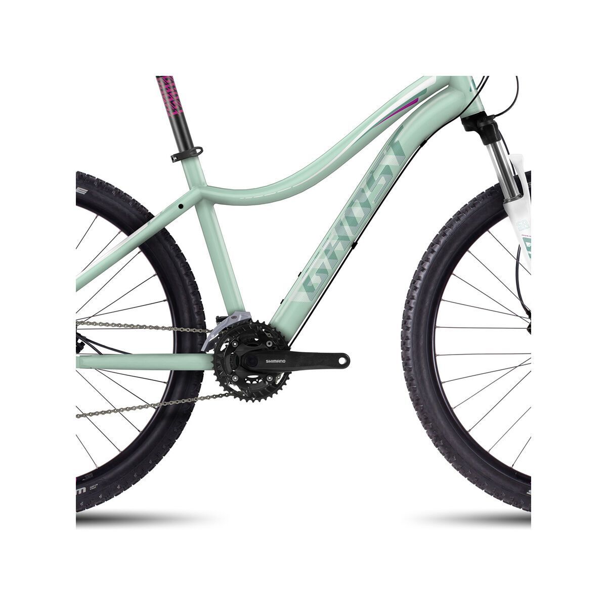 Ghost Lanao 3, mint/darkmint/white/pink - Bild 3