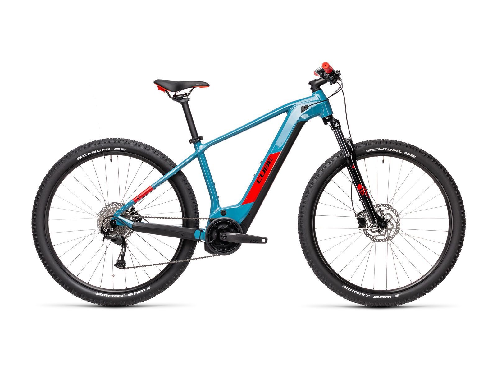 Cube Reaction Hybrid Performance 400 27.5, blue´n´red - Bild 1