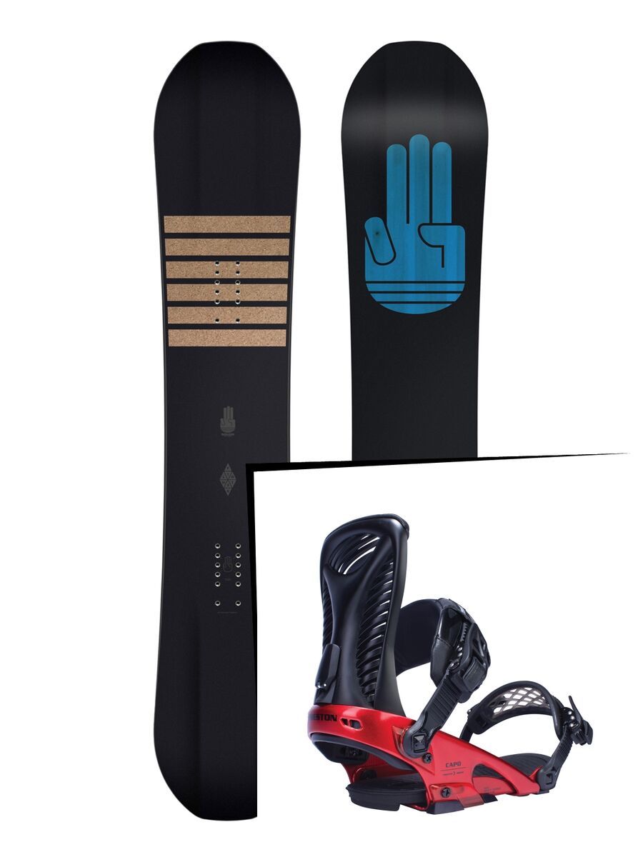 Set: Bataleon Flight E.S. 2017 + Ride Capo (1770115S) - Bild 1