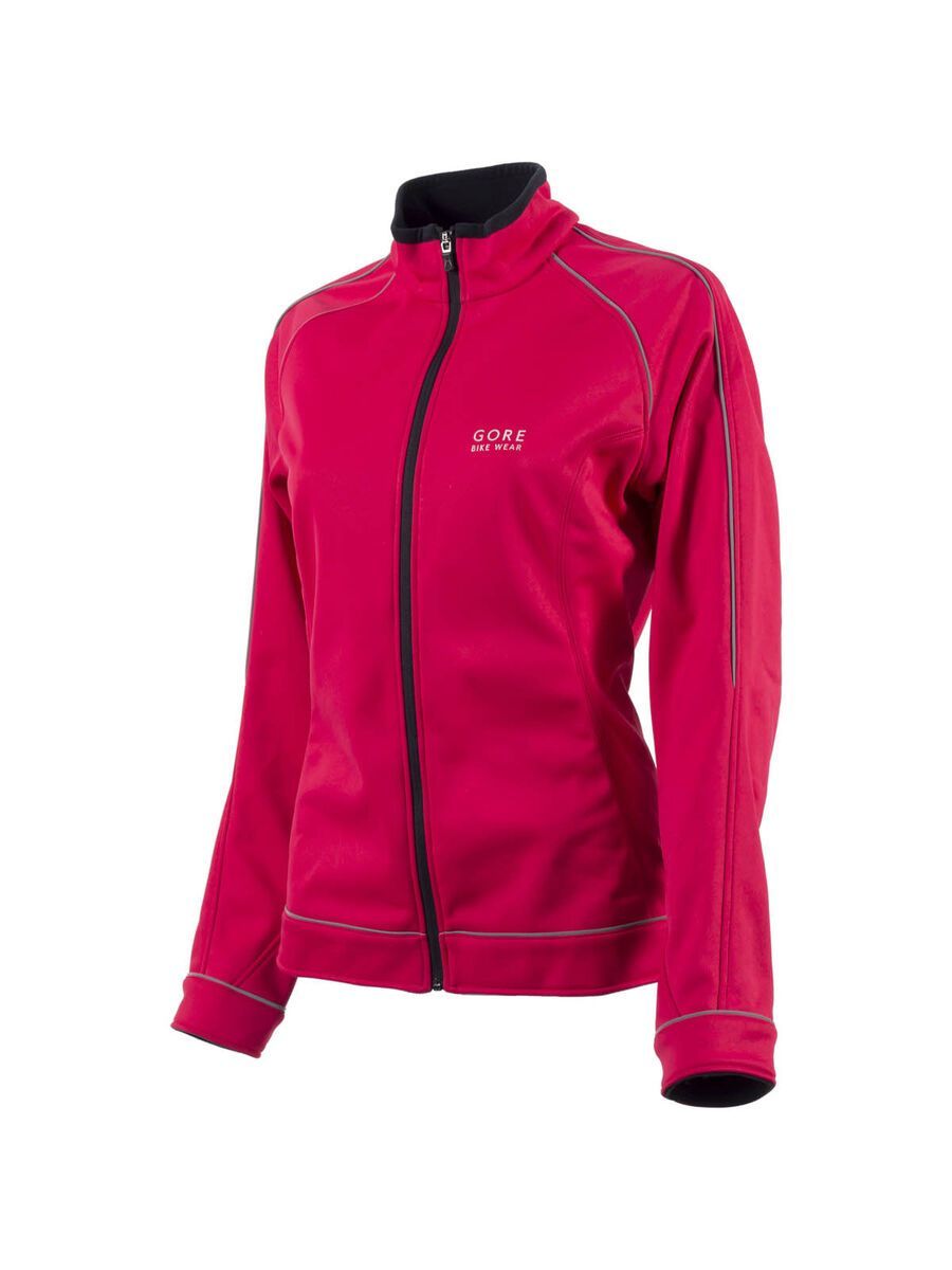 Gore Bike Wear Power SO Jacket, Red/Black - Bild 1