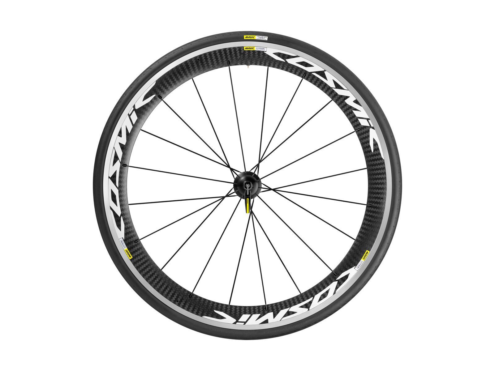 Mavic Cosmic Pro Carbone, white - Bild 1