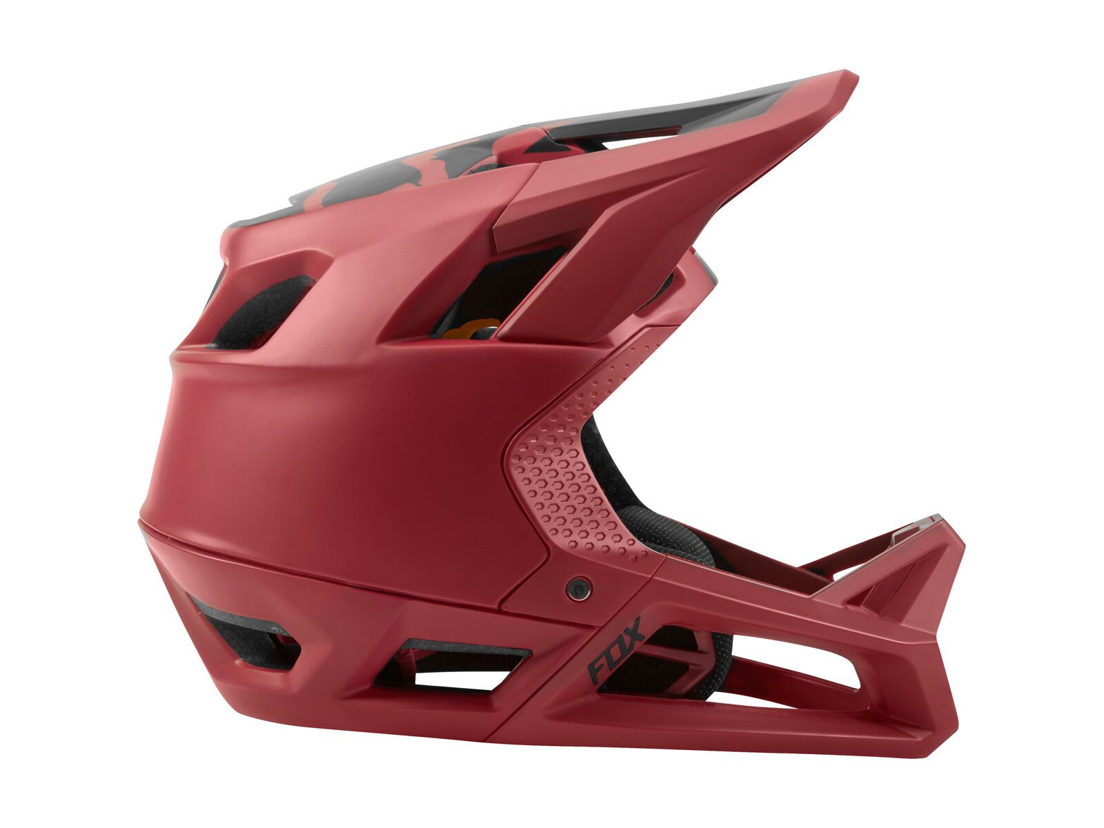 Fox Proframe Helmet Matte, cardinal - Bild 6