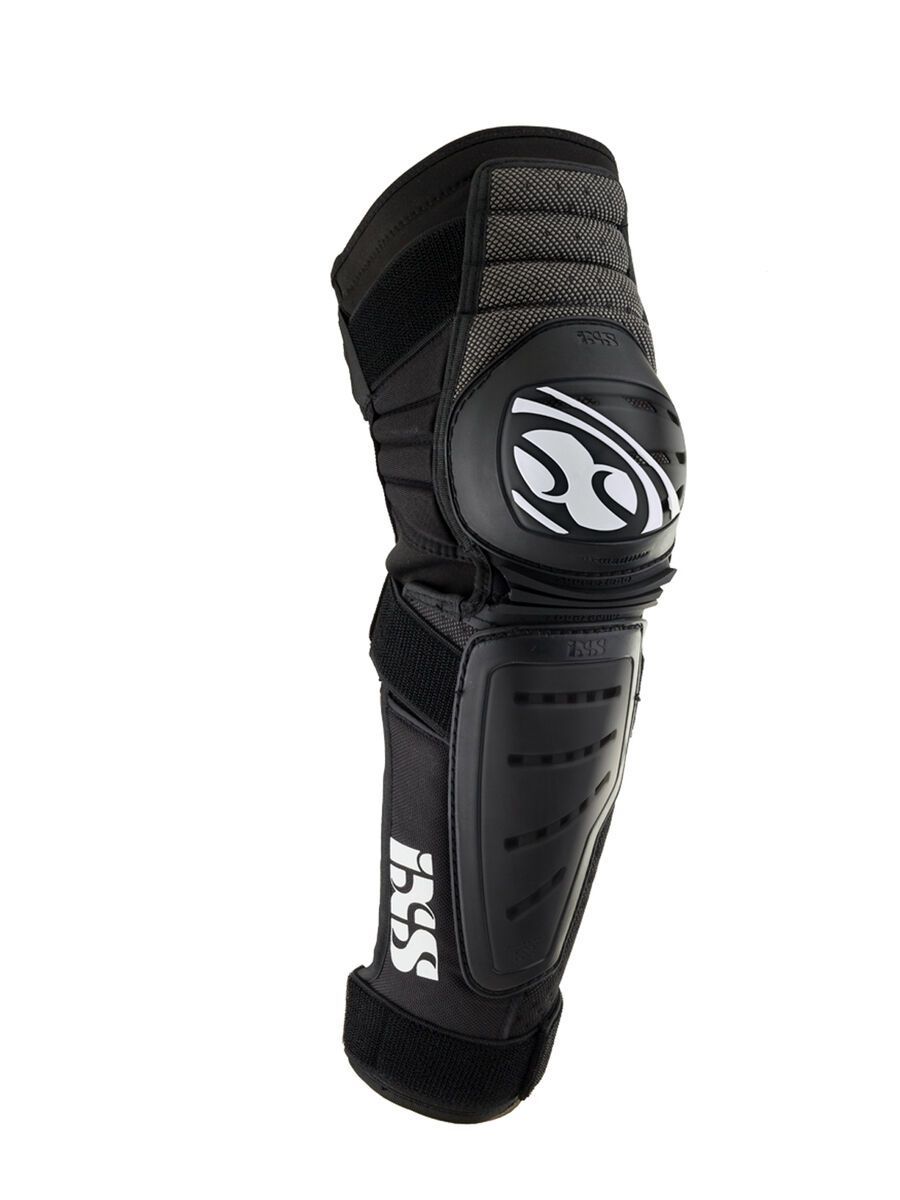 IXS Cleaver Knee Guard, black - Bild 1