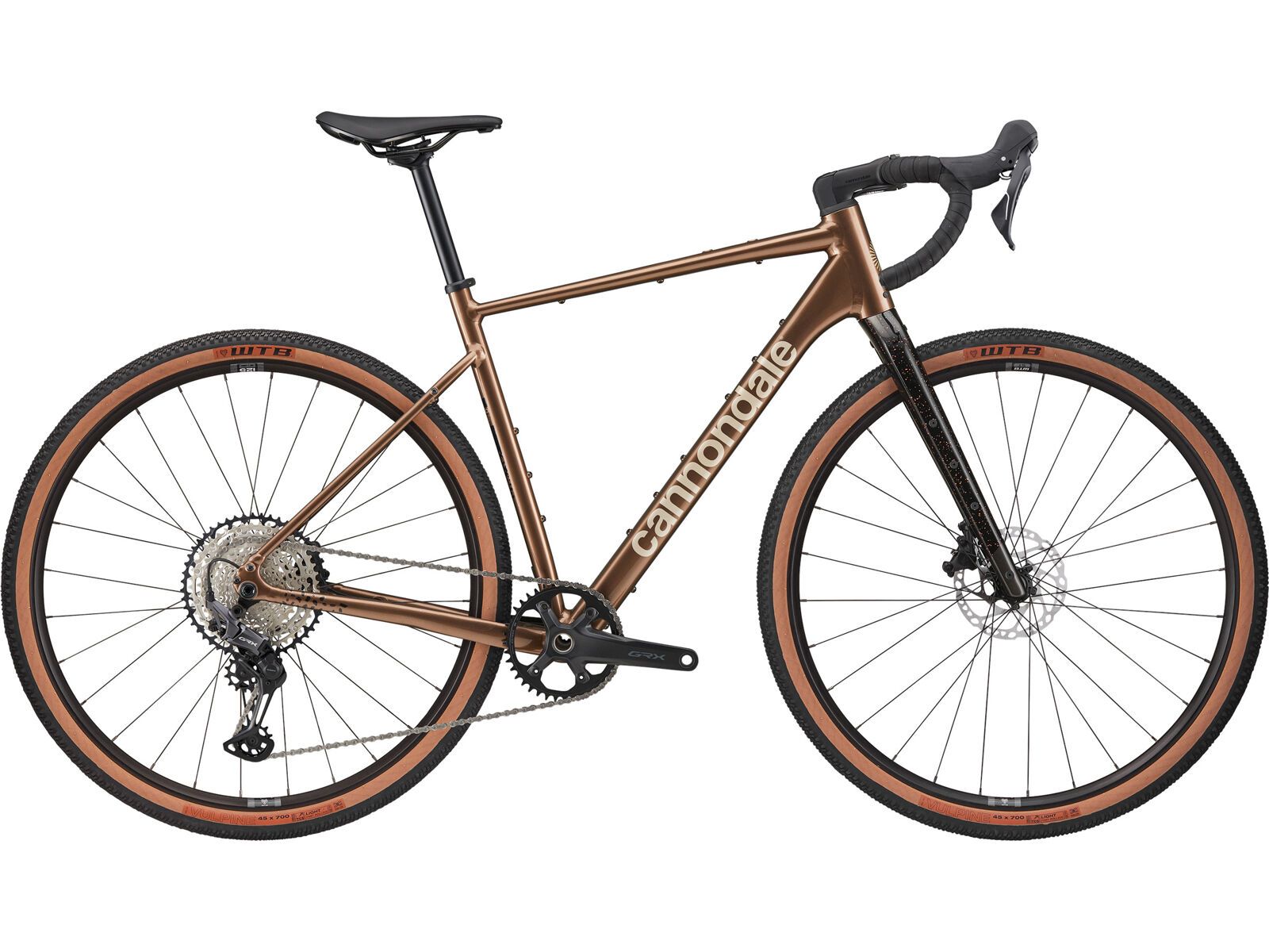 Cannondale Topstone CAAD 1 GRX 1x, platinum bronze - Bild 1