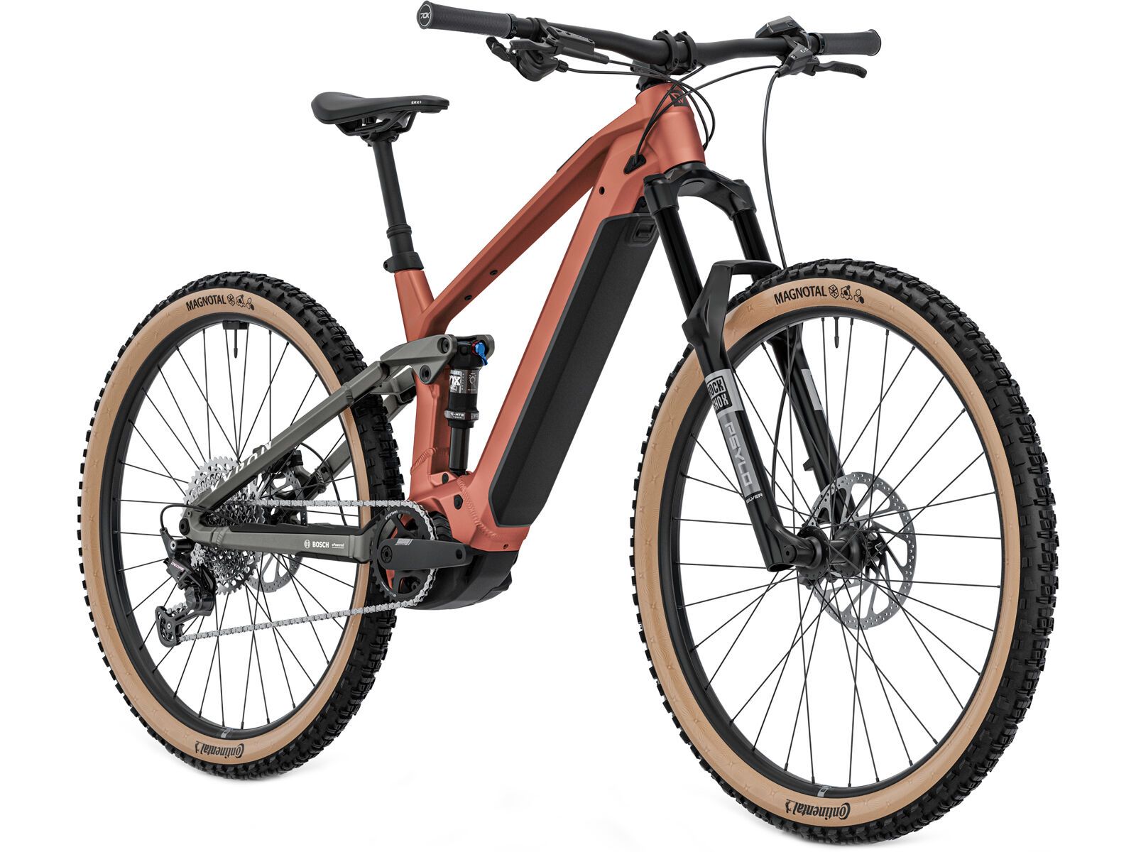 Conway Xyron ST 4.0 Alu, rust red matt/dark grey matt - Bild 2