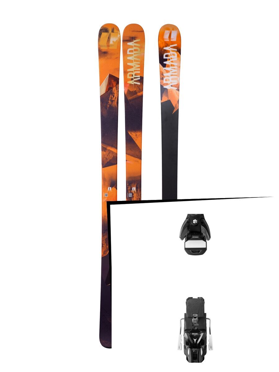 Set: Armada Invictus 85 2018 + Atomic STH 13 WTR black/gun metal - Bild 1