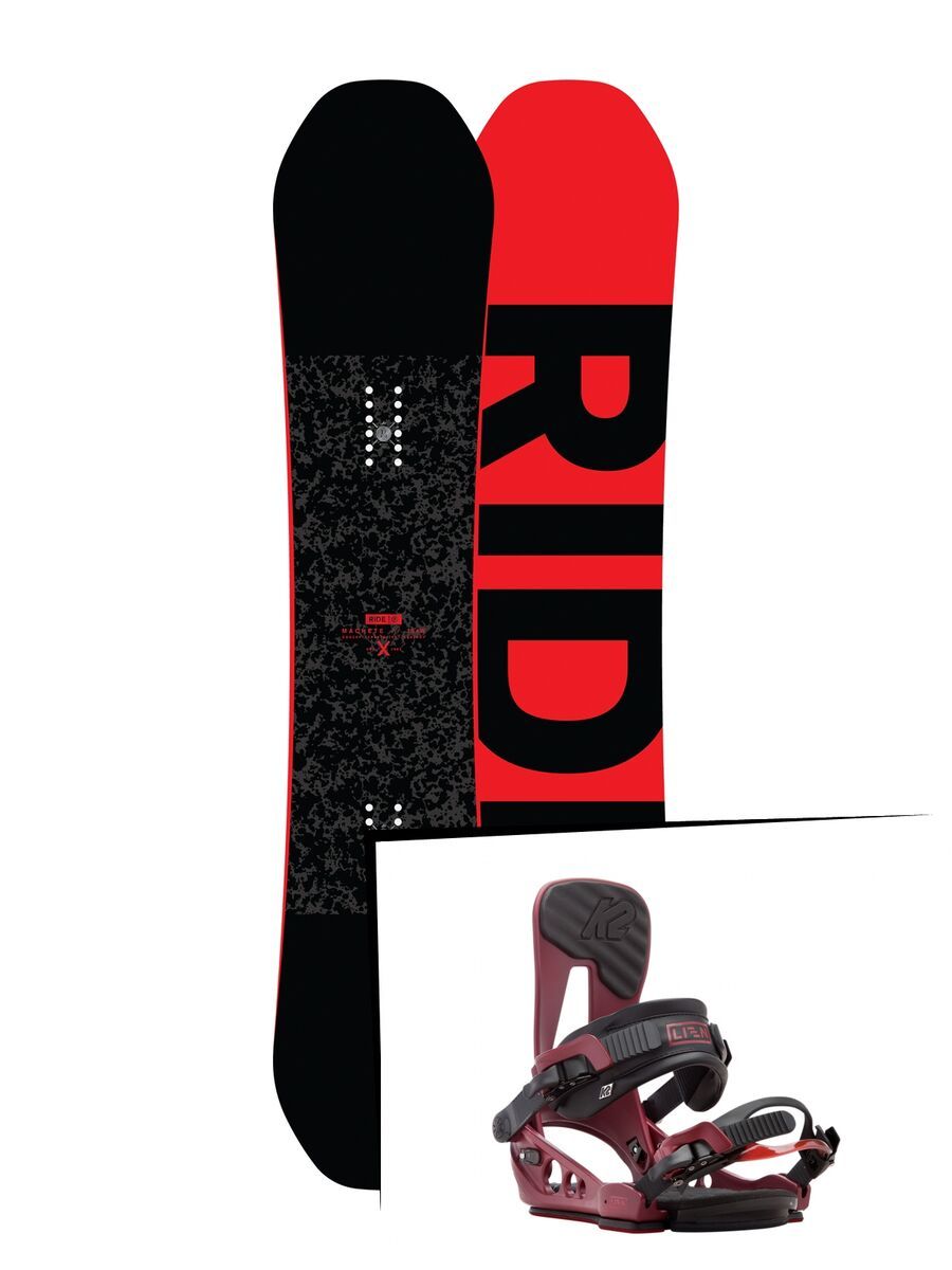 Set: Ride Machete 2017 + K2 Lien AT (1728723S) - Bild 1
