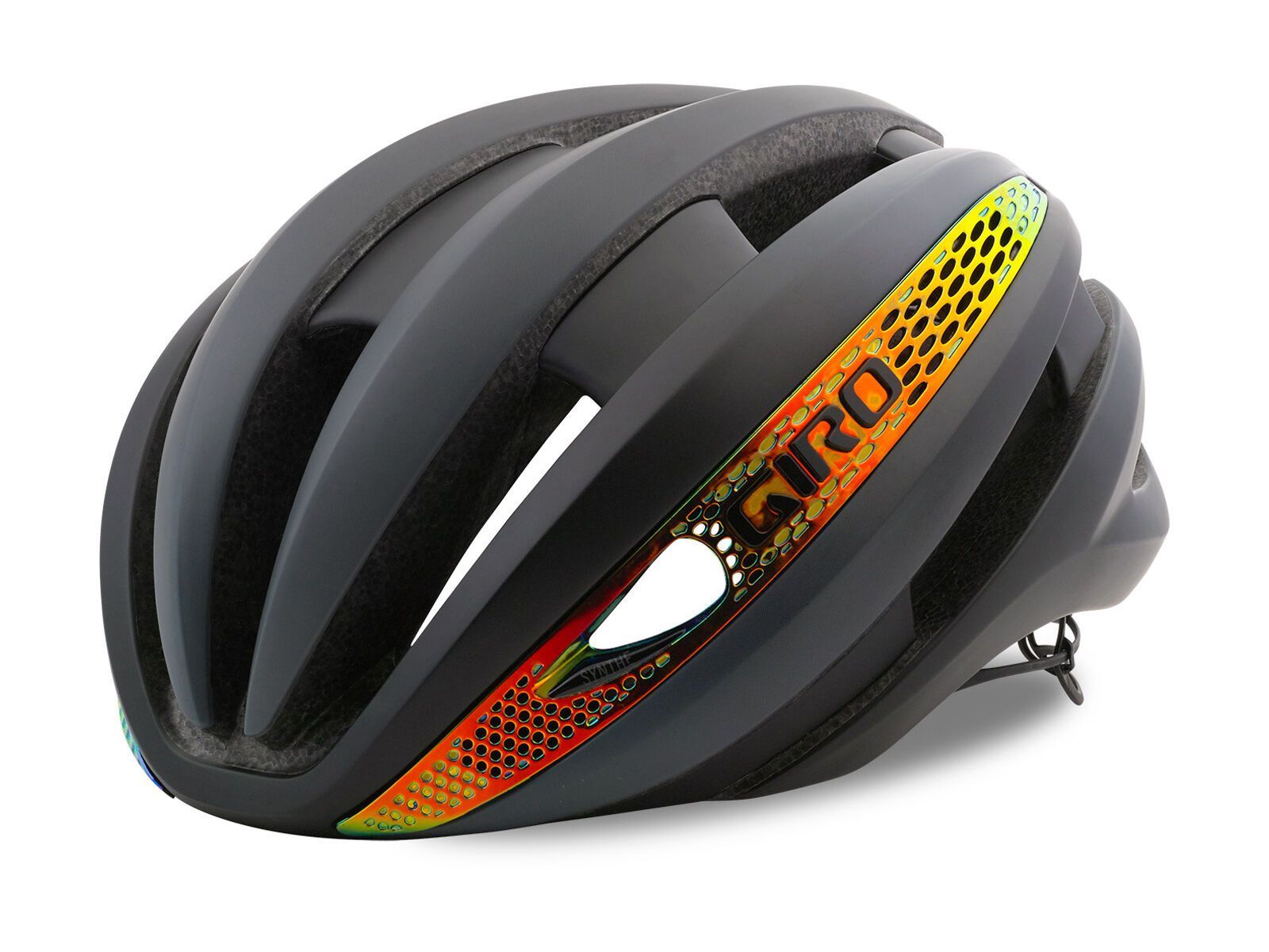 Giro Synthe MIPS, mat grey/firechrome - Bild 1