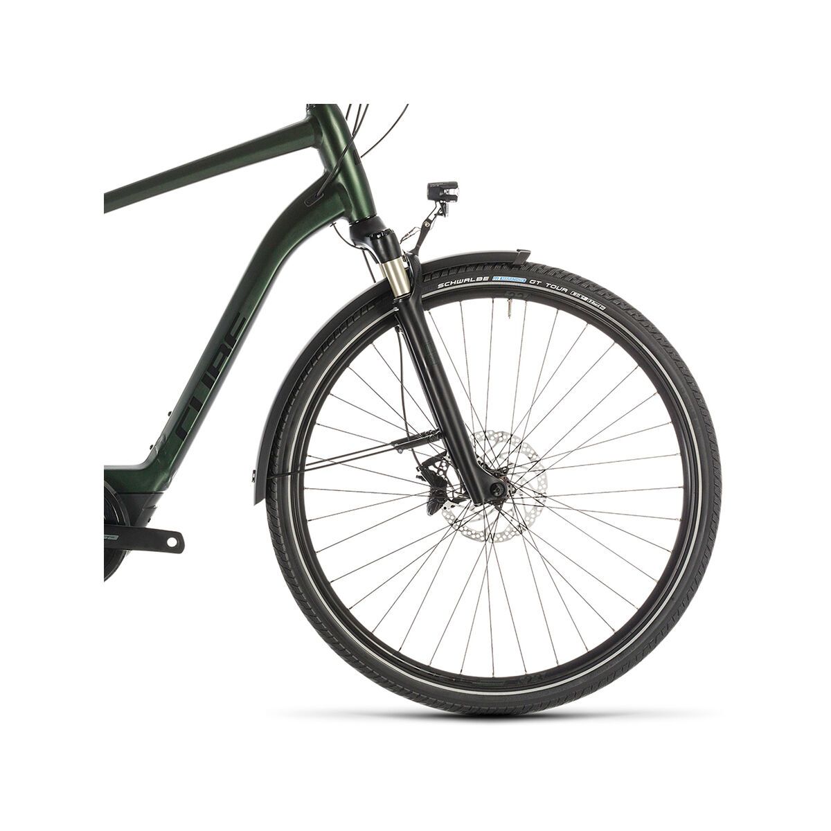 Cube Town Sport Hybrid EXC 500, green´n´black - Bild 2