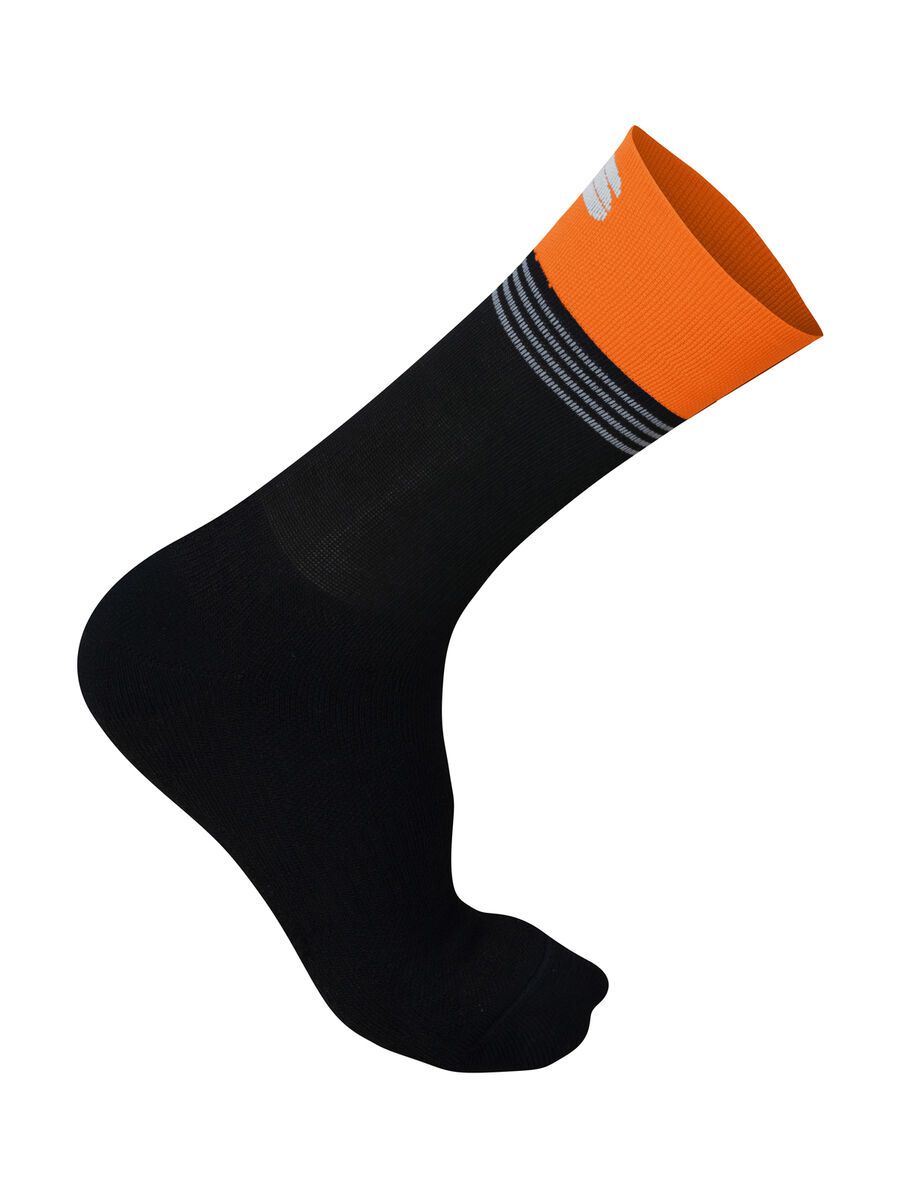 Sportful Arctic 18 Sock, black/orange - Bild 1