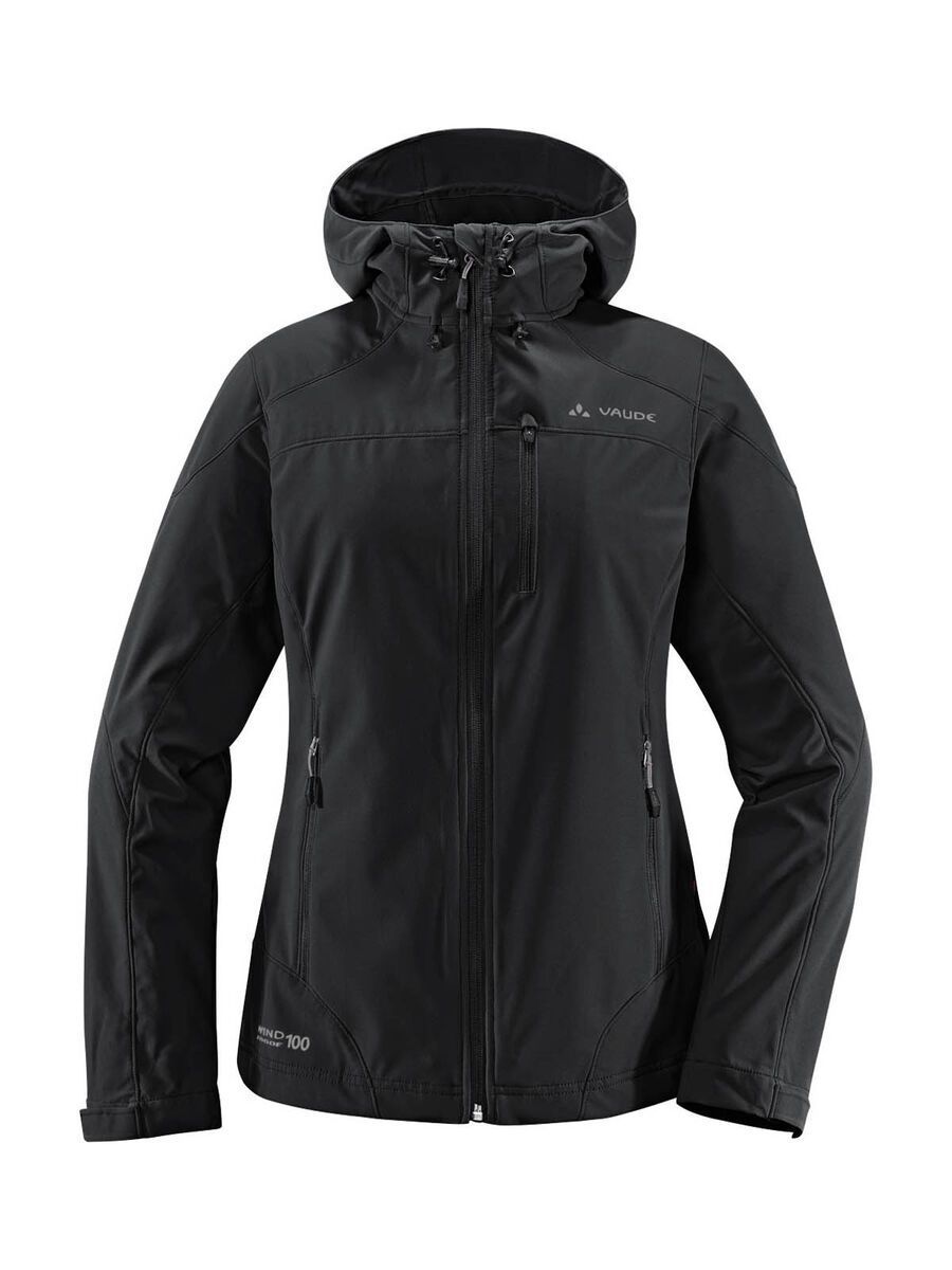 Vaude Womens Tyresta Jacket, black - Bild 1