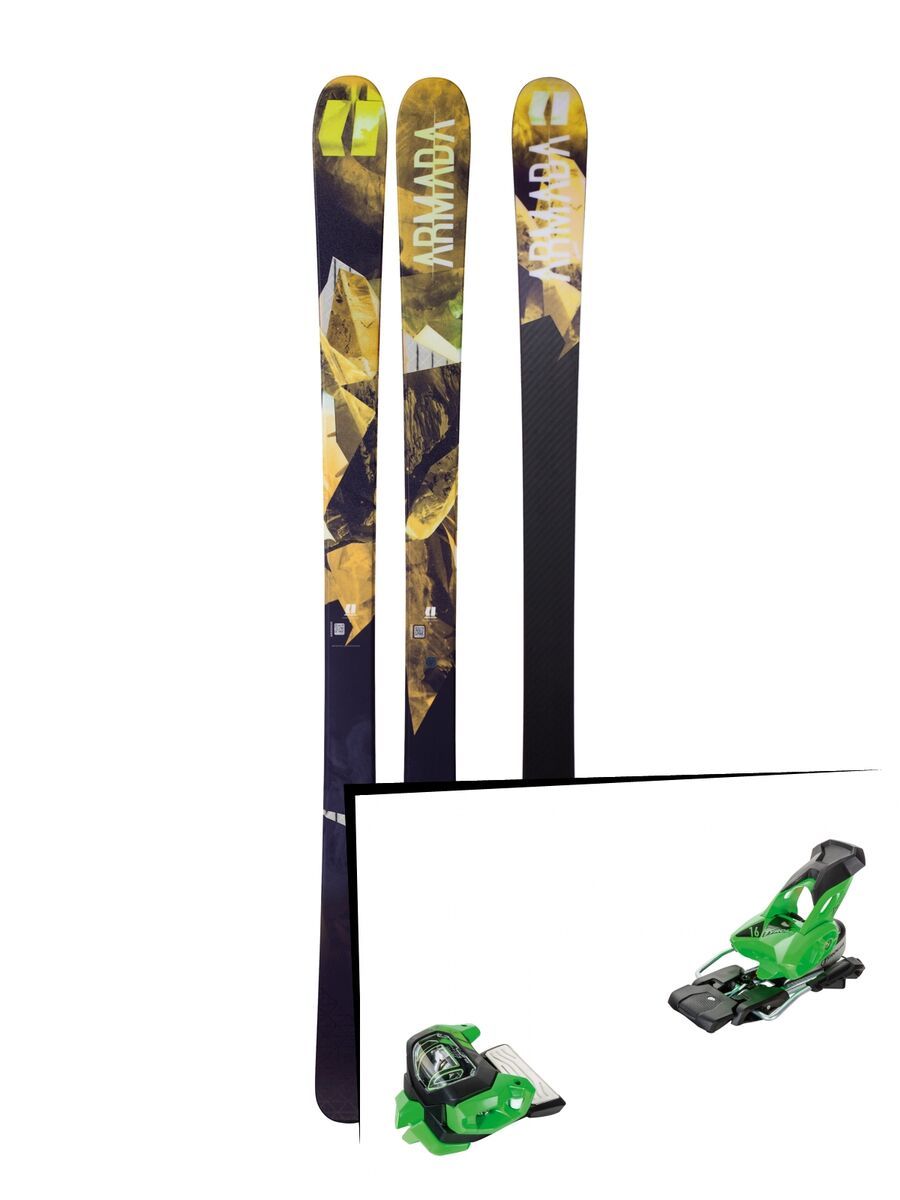 Set: Armada Invictus 89 Ti 2018 + Tyrolia Attack² 16 GW green - Bild 1