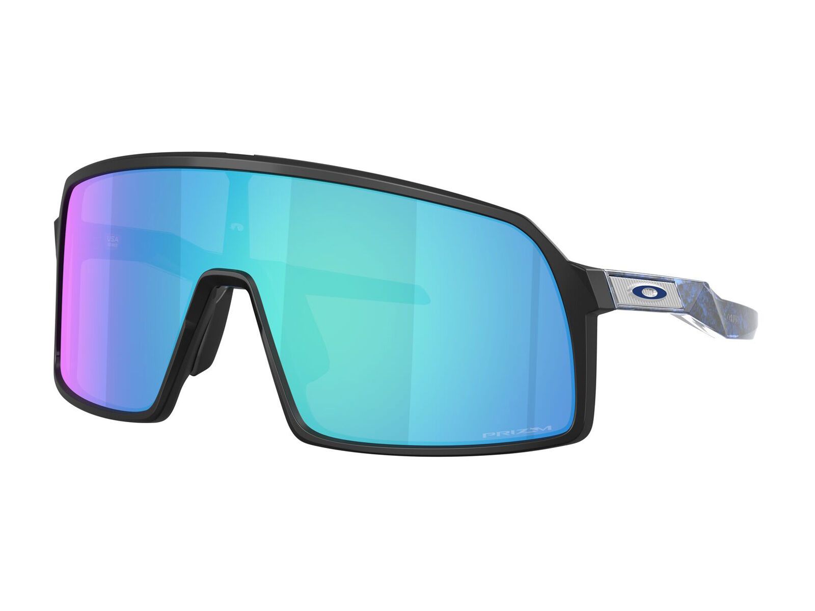 Oakley Sutro S, Prizm Sapphire / matte black - Bild 1