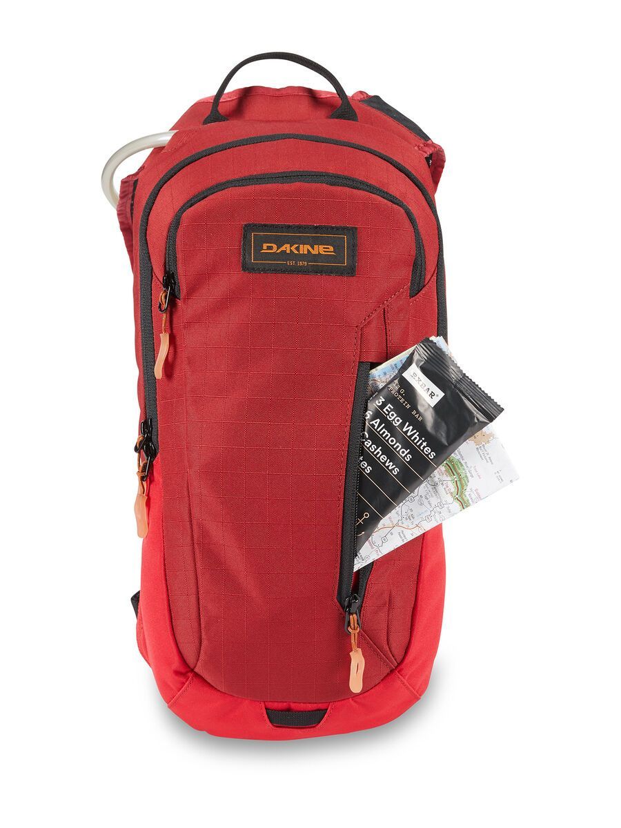 Dakine Shuttle 6L inkl. 2L Reservoir, deep red - Bild 3