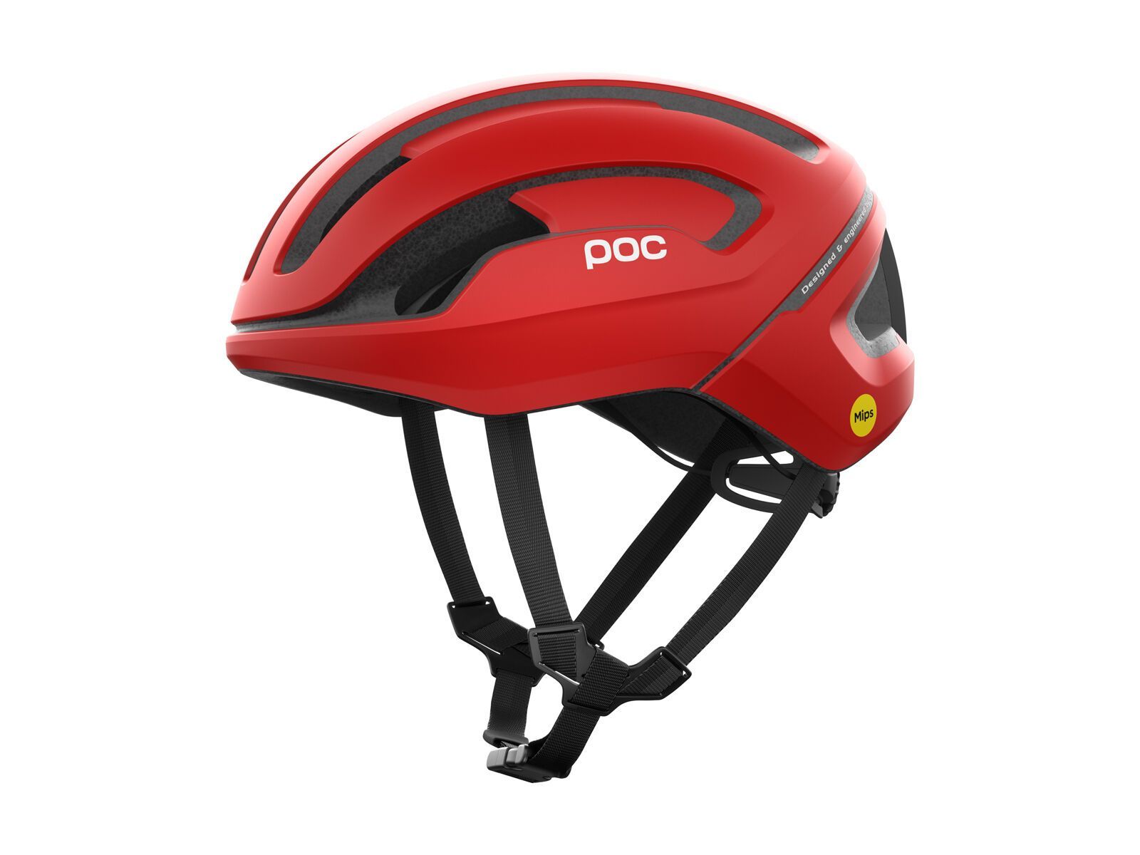 POC Omne Air MIPS, prismane red matt - Bild 1