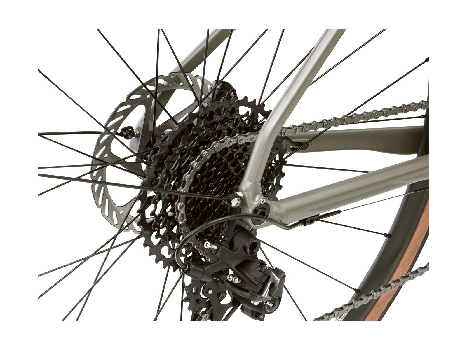 BMC Roadmachine X, rhino grey & black - Bild 5