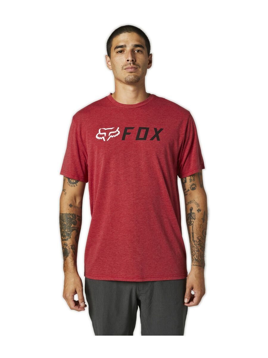 Fox Apex SS Tech Tee, chili - Bild 3