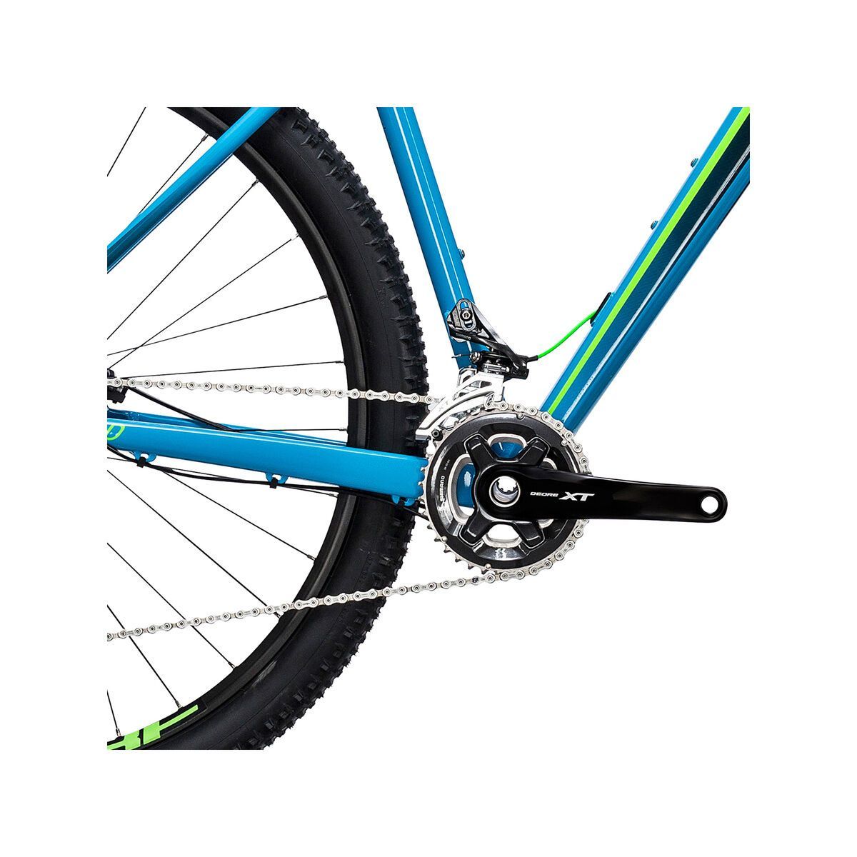Cube LTD SL 27.5, blue´n´green - Bild 3