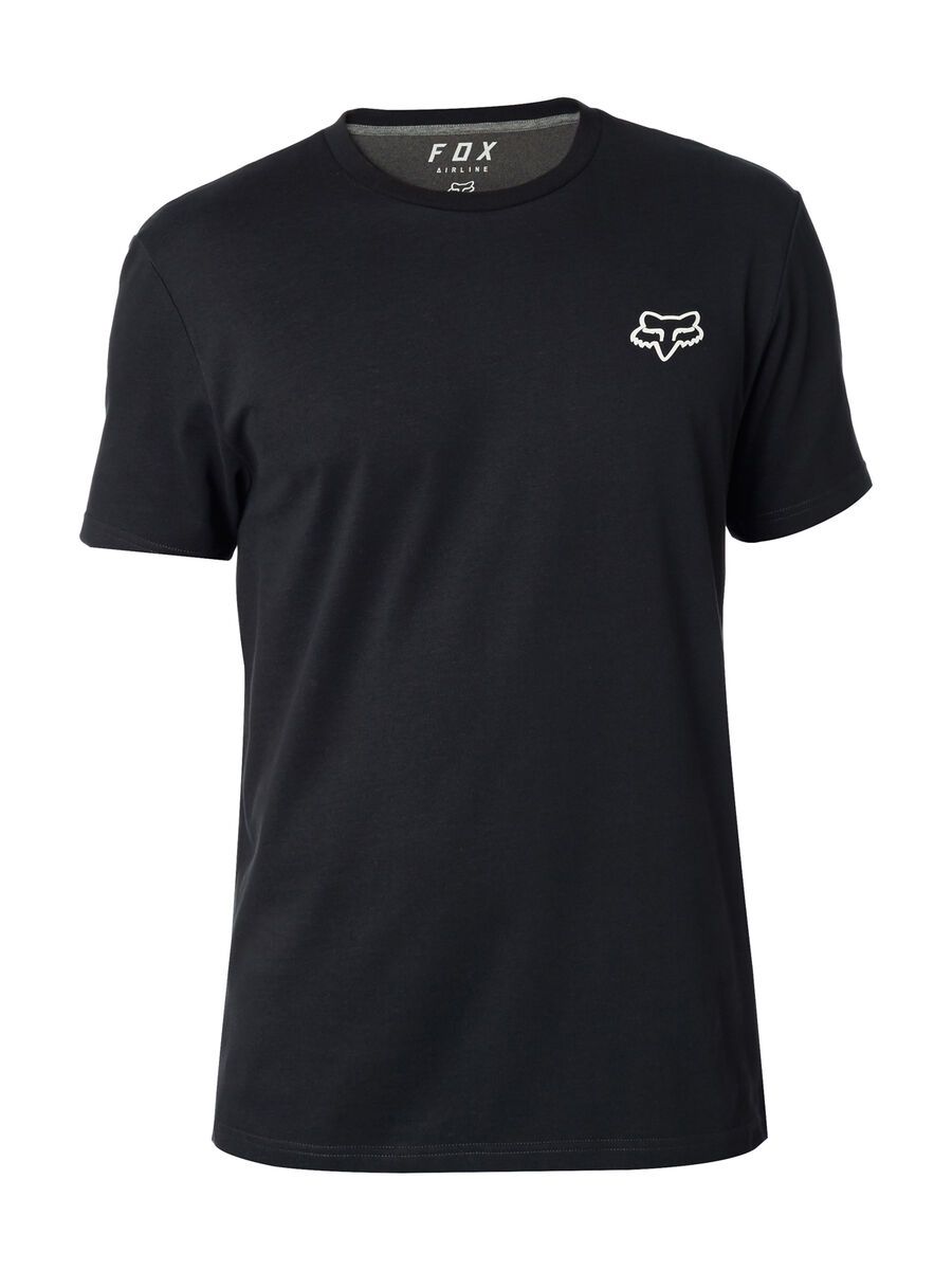 Fox Win Mob SS Airline Tech Tee, black/grey - Bild 1