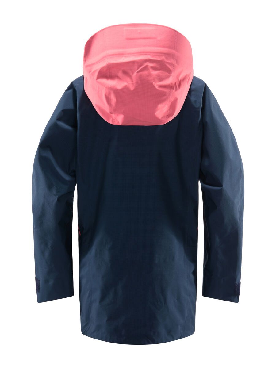 Haglöfs Vassi GTX Pro Jacket Women, tarn blue/tulip pink - Bild 2