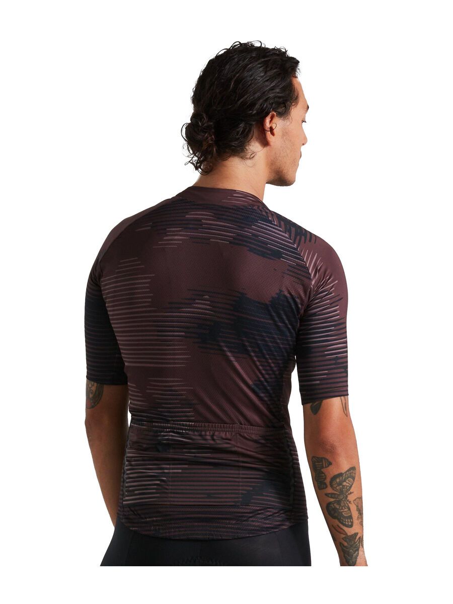 Specialized Men's SL Blur Short Sleeve Jersey, slate - Bild 3