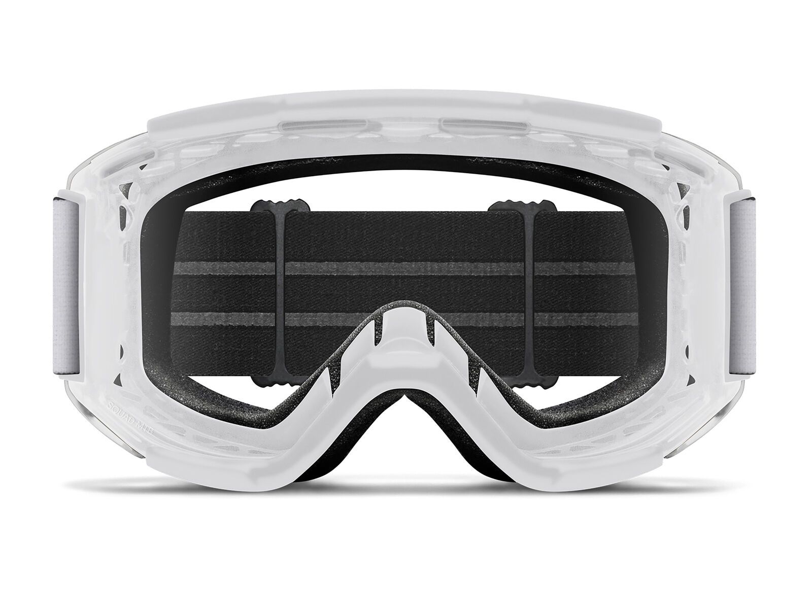 Smith Squad MTB, Clear Single / white - Bild 3