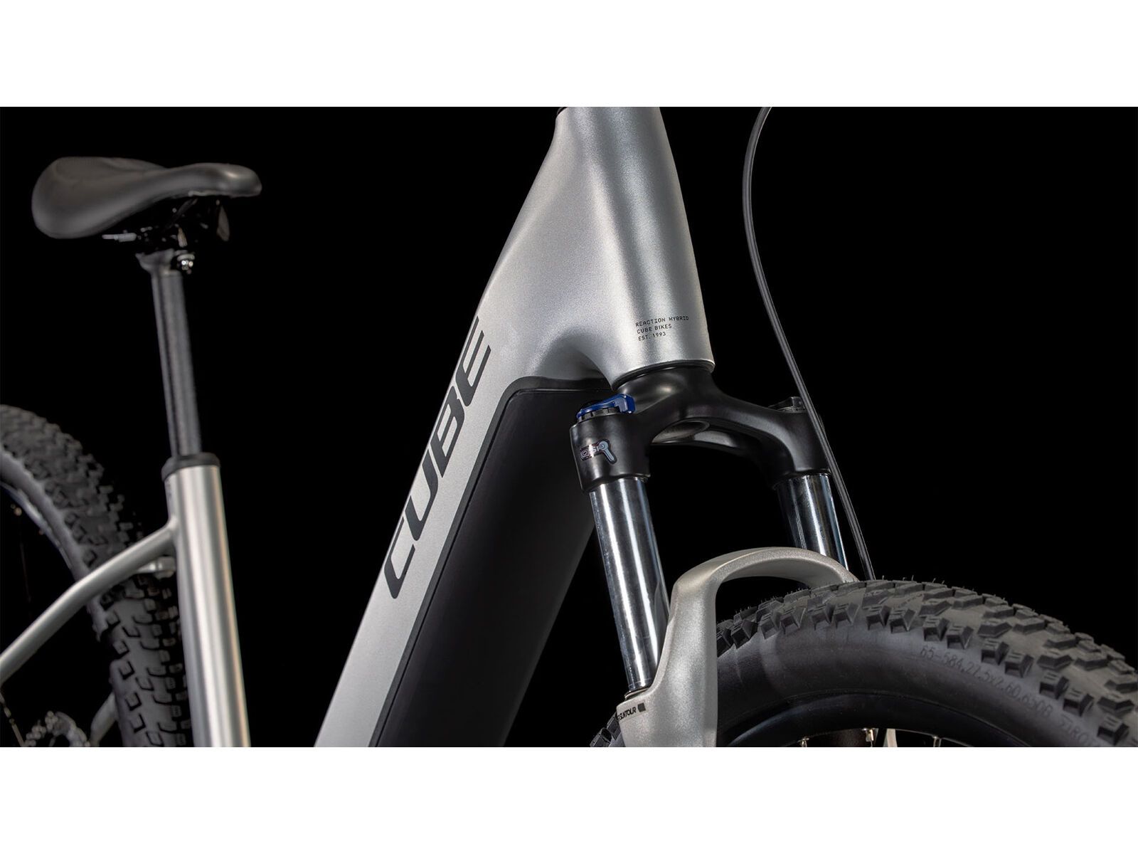 Cube Reaction Hybrid One 800 Easy Entry, silver´n´black - Bild 6