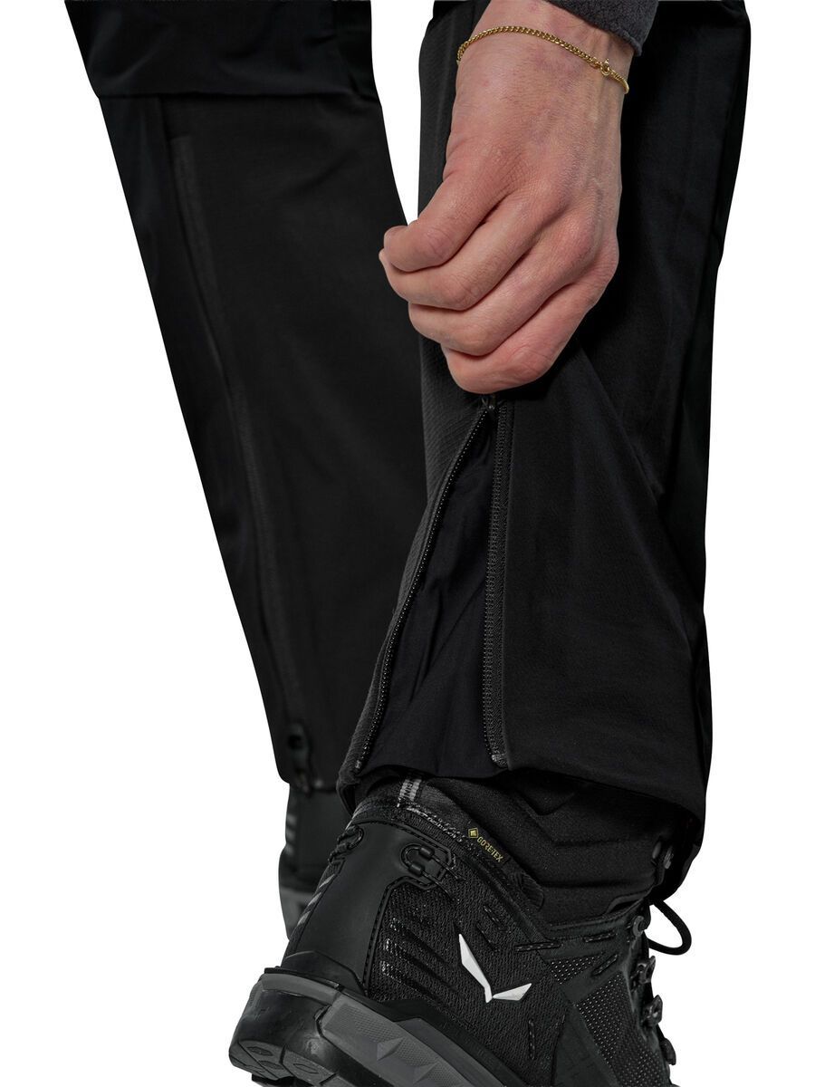 Salewa Ortles Durastretch Stormwall Hose Herren, black out - Bild 4