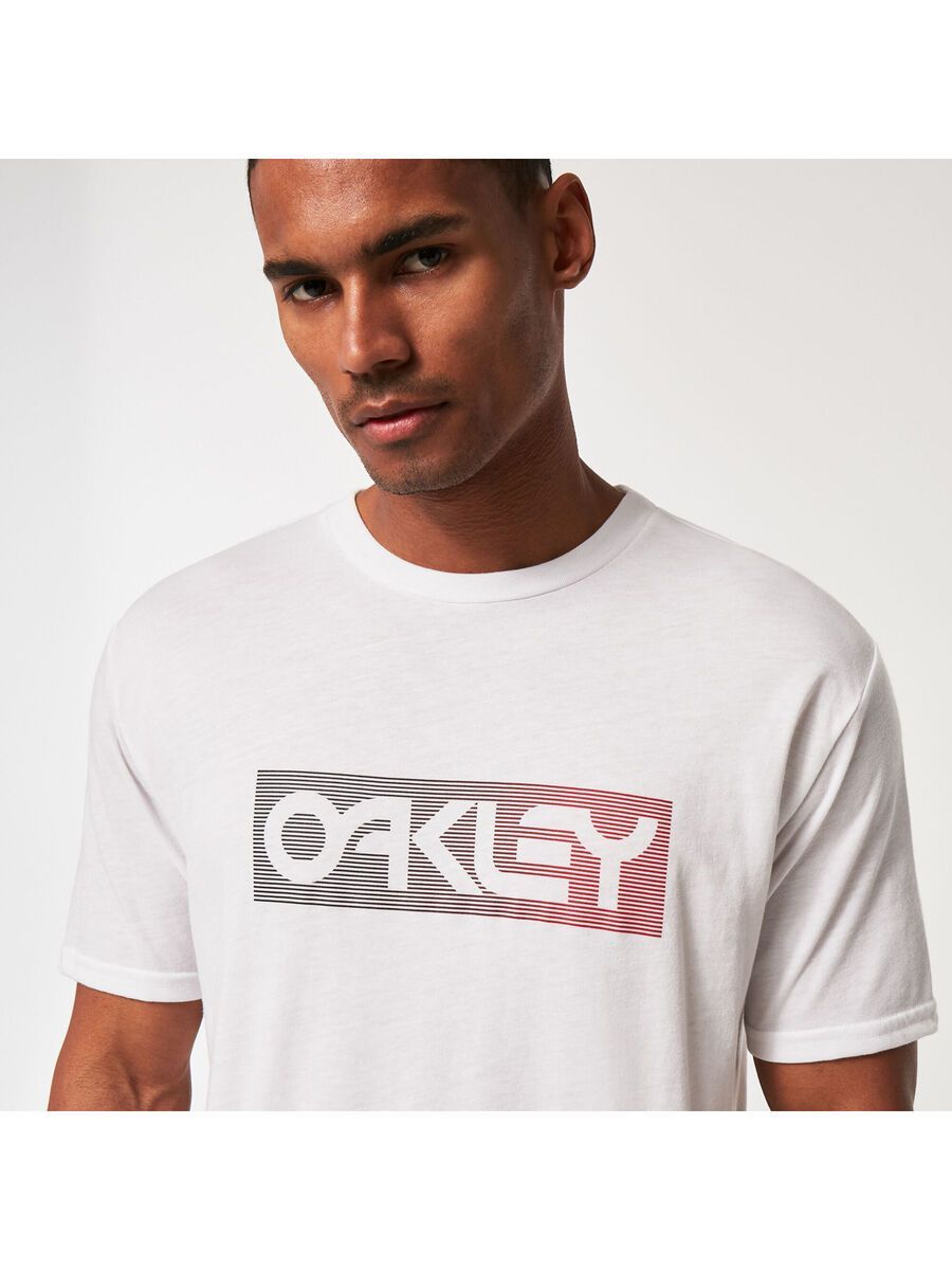 Oakley Gradient Lines B1B RC Tee, white - Bild 8