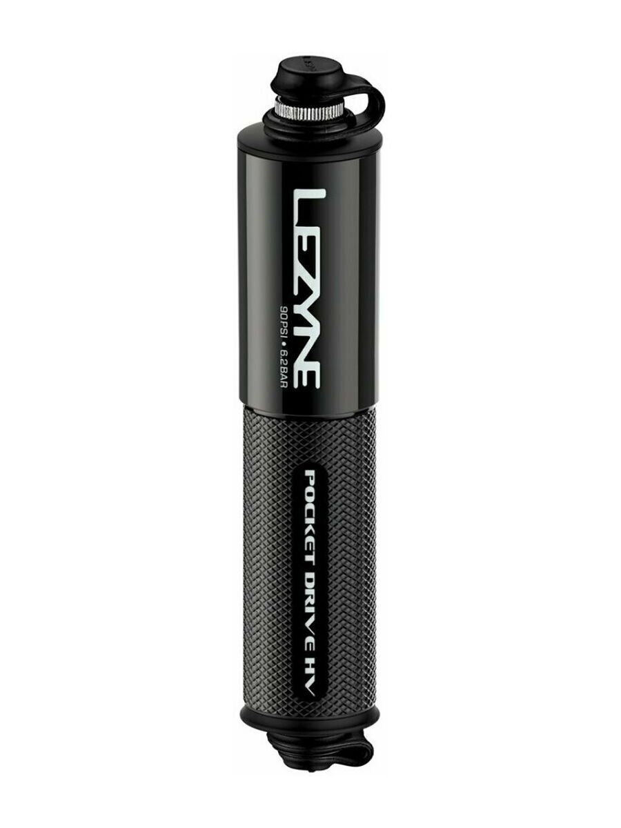 Lezyne CNC Pocket Drive HV black 452100113