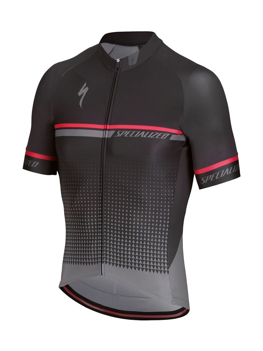 Specialized SL Expert Jersey SS, black/acid red - Bild 1