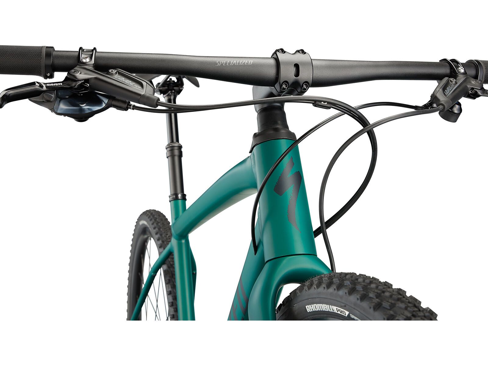 Specialized Diverge E5 Expert Evo, satin pine/forest/chrome/clean - Bild 6