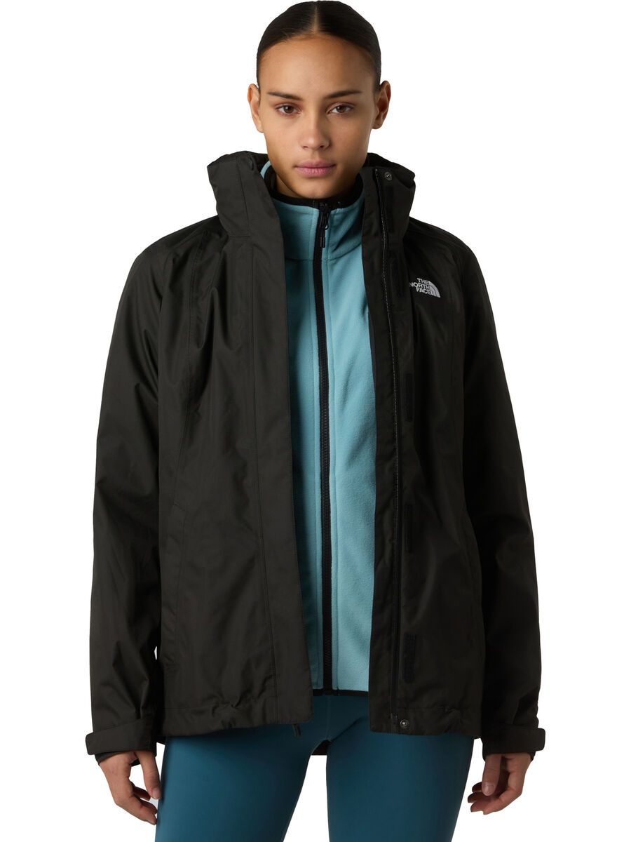 The North Face Women’s Evolve II Triclimate 3-in-1 Jacket, tnf black - Bild 5
