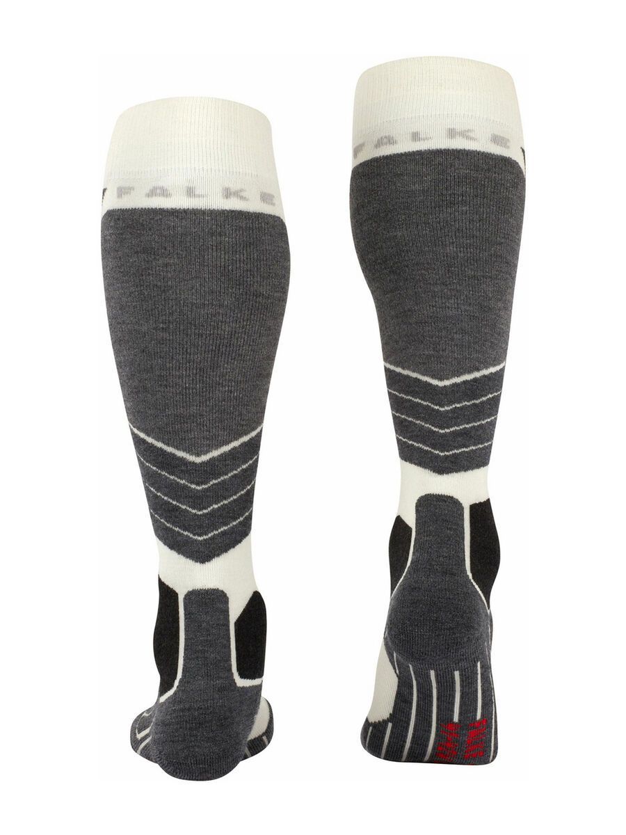Falke SK2 Wool Damen Skiing Kniestrümpfe - mittelstarke Polst., off-white - Bild 3