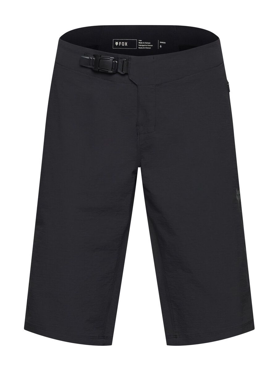 Fox Womans Ranger Short w/Liner, black - Bild 1