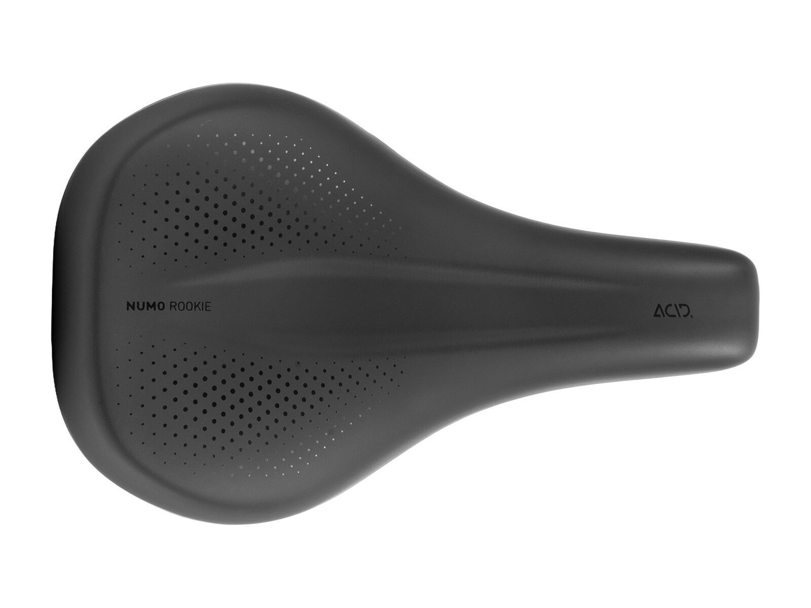 Cube Acid Sattel Numo Rookie + Sattelstütze, black - Bild 2