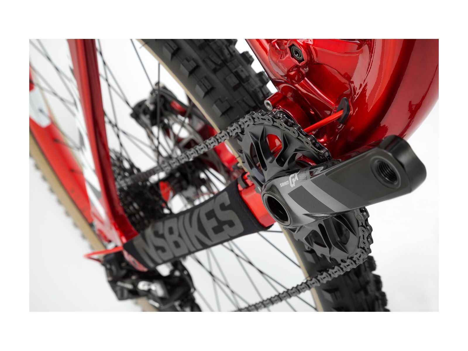 NS Bikes Snabb T 1, black/red - Bild 9