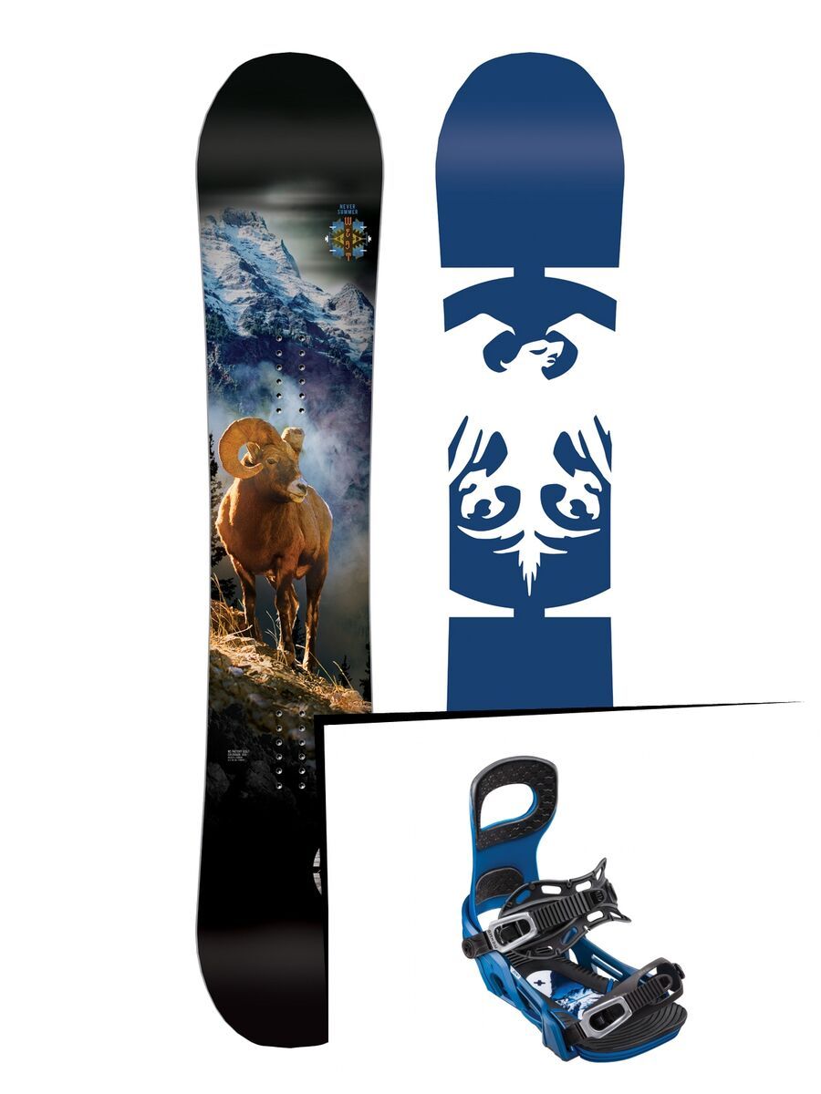 Set: Never Summer West 2019 + Bent Metal Joint (2260300S) - Bild 1