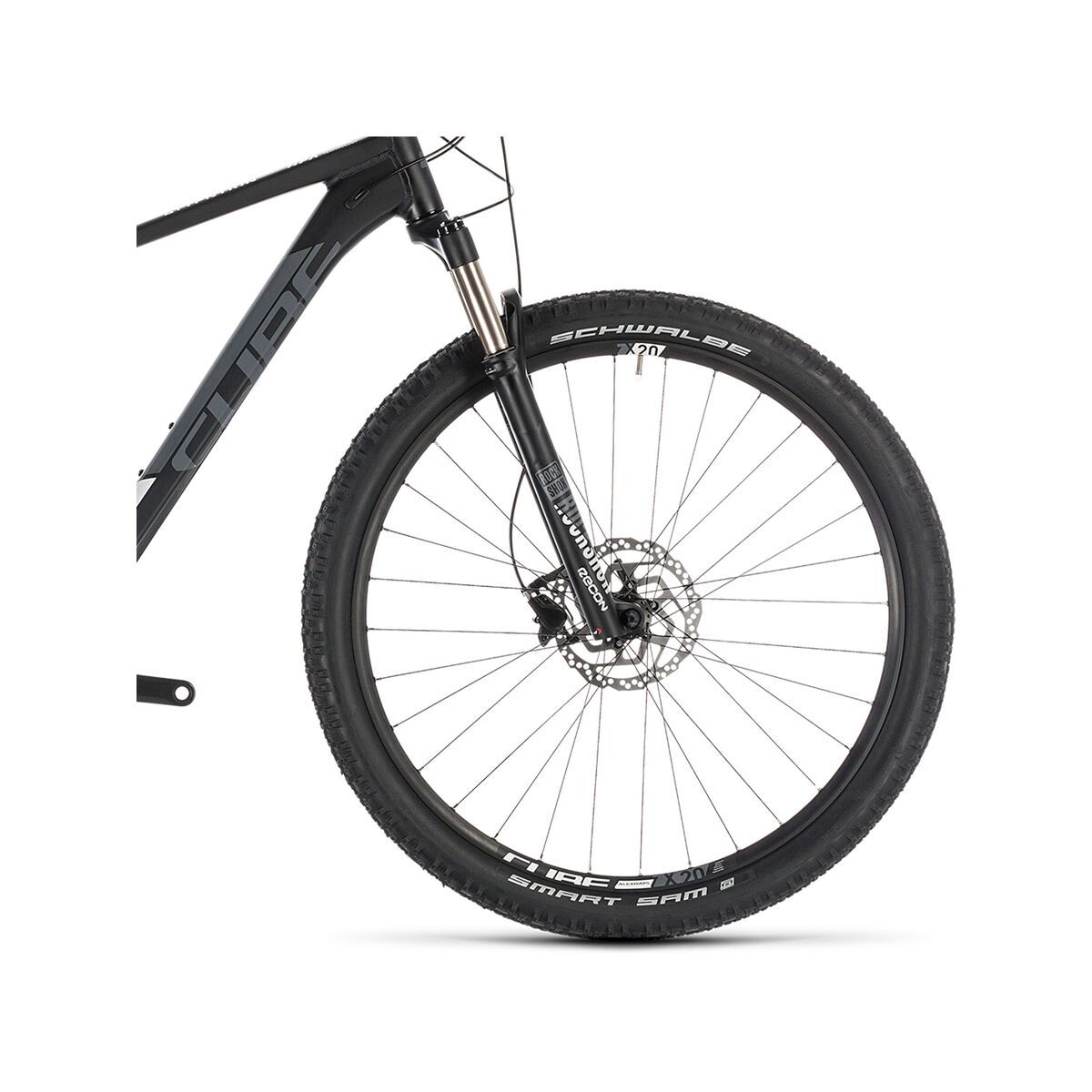 Cube Attention SL 27.5, black´n´white - Bild 2