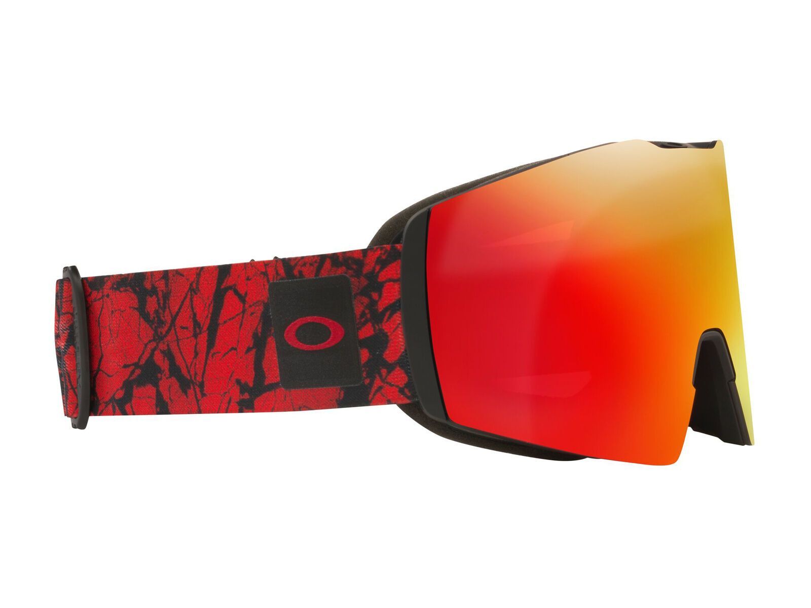 Oakley Fall Line L - Prizm Snow Torch Iridium, red crystal - Bild 10