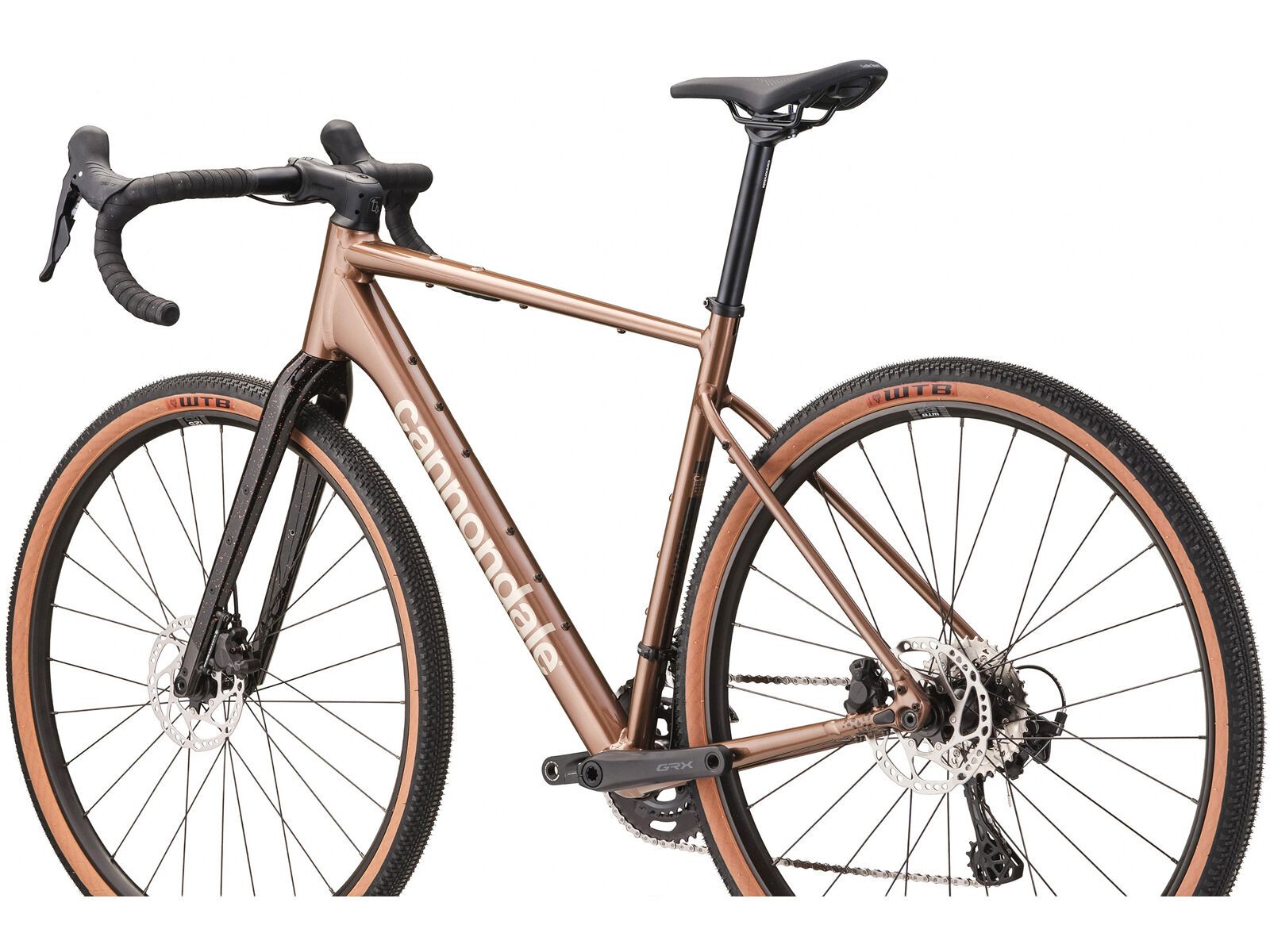 Cannondale Topstone CAAD 1 GRX 2x, platinum bronze - Bild 7